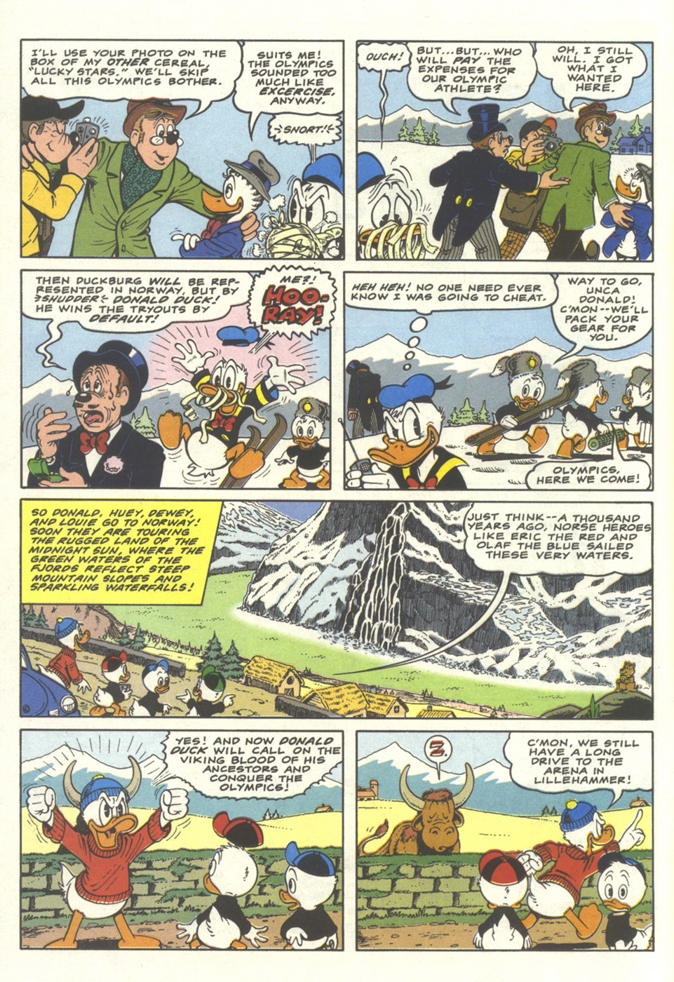 Read online Walt Disney's Donald Duck (1993) comic -  Issue #283 - 12