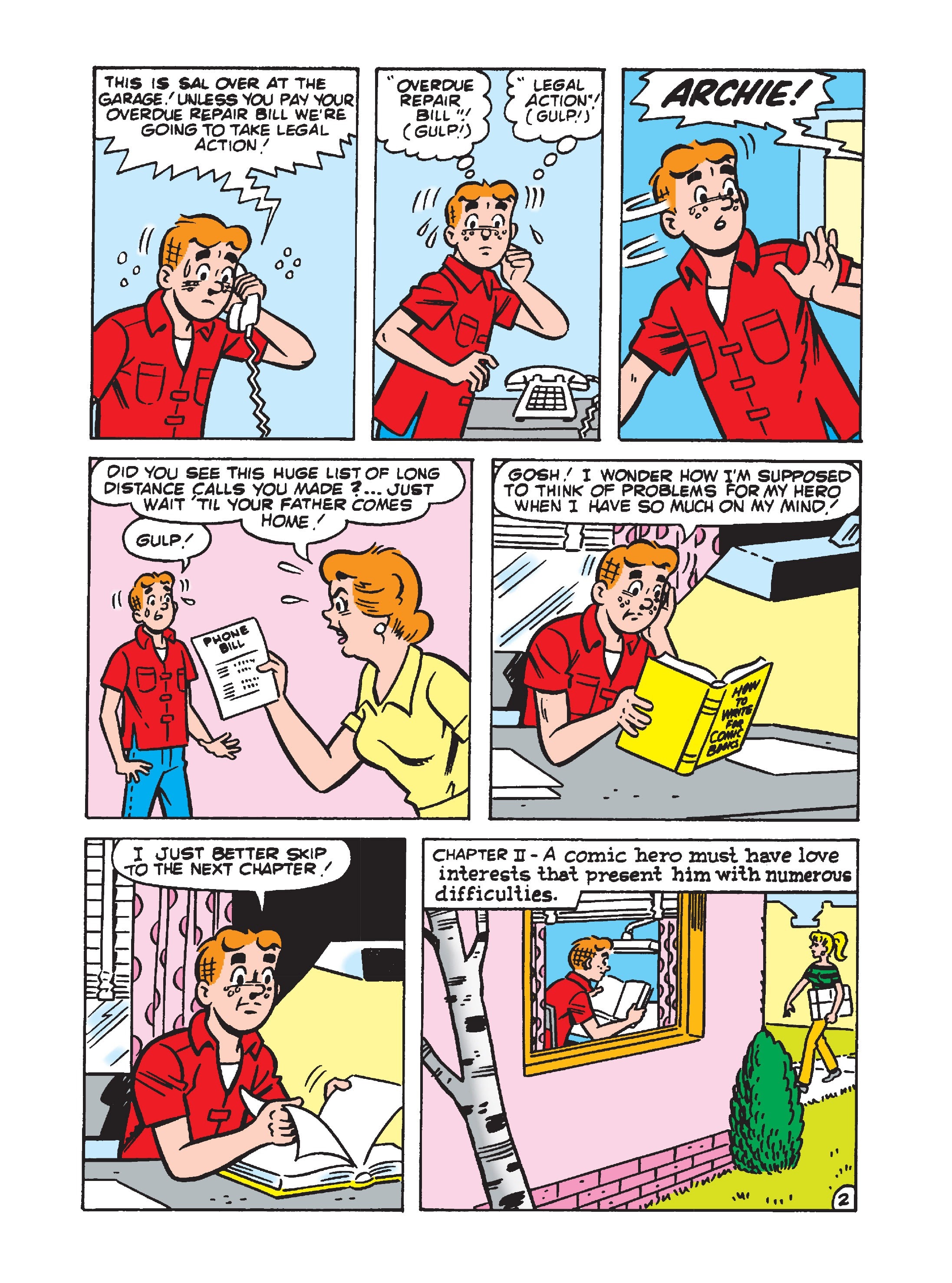 Read online Archie's Double Digest Magazine comic -  Issue #255 - 108