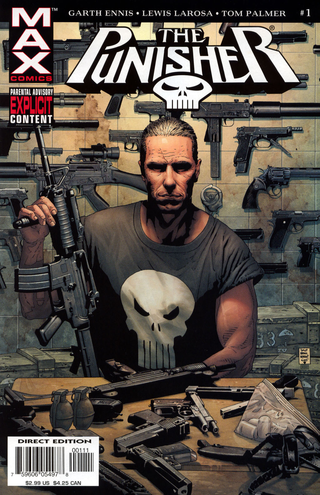 Read online The Punisher (2004) comic -  Issue #1 - 1