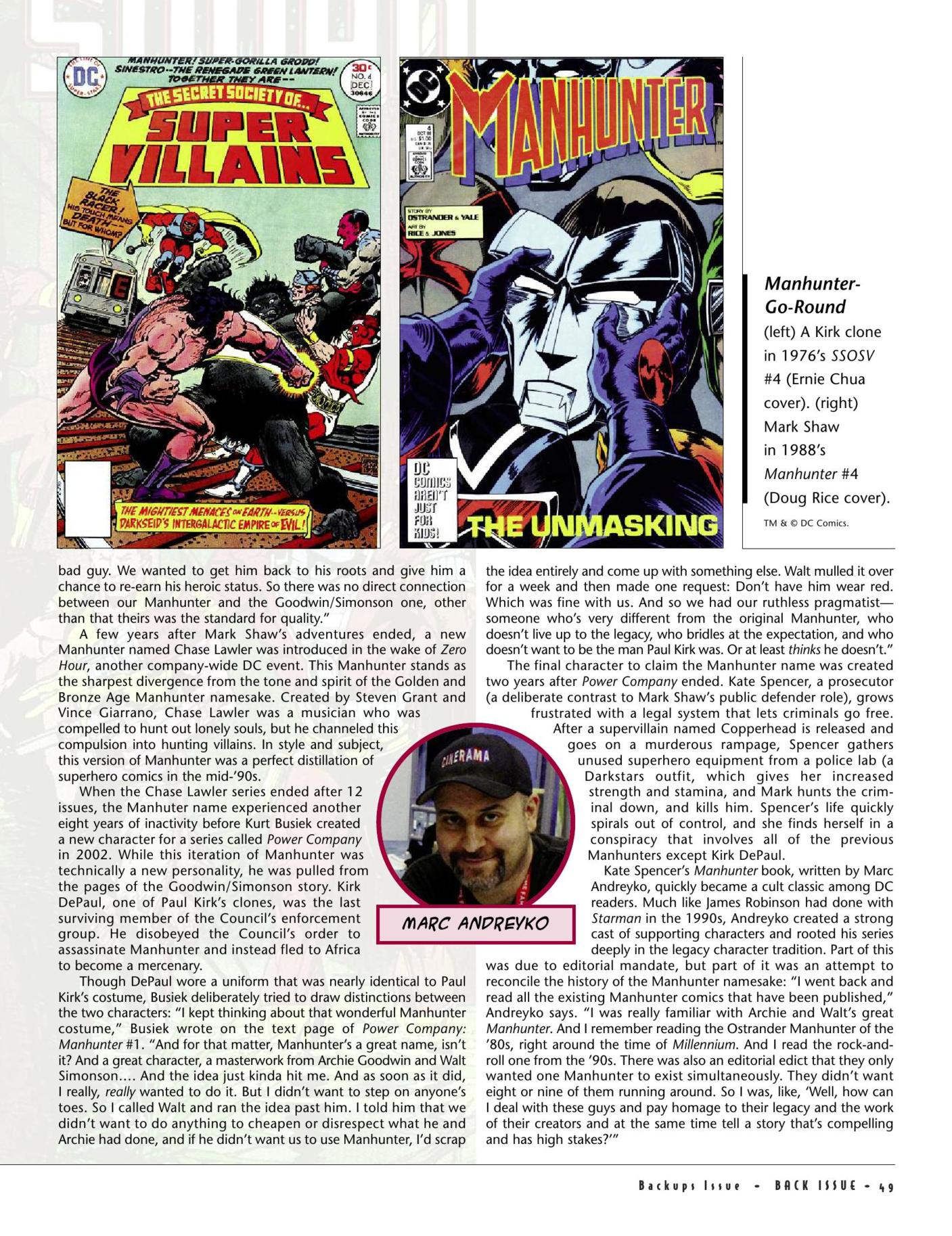 Read online Back Issue comic -  Issue #64 - 51