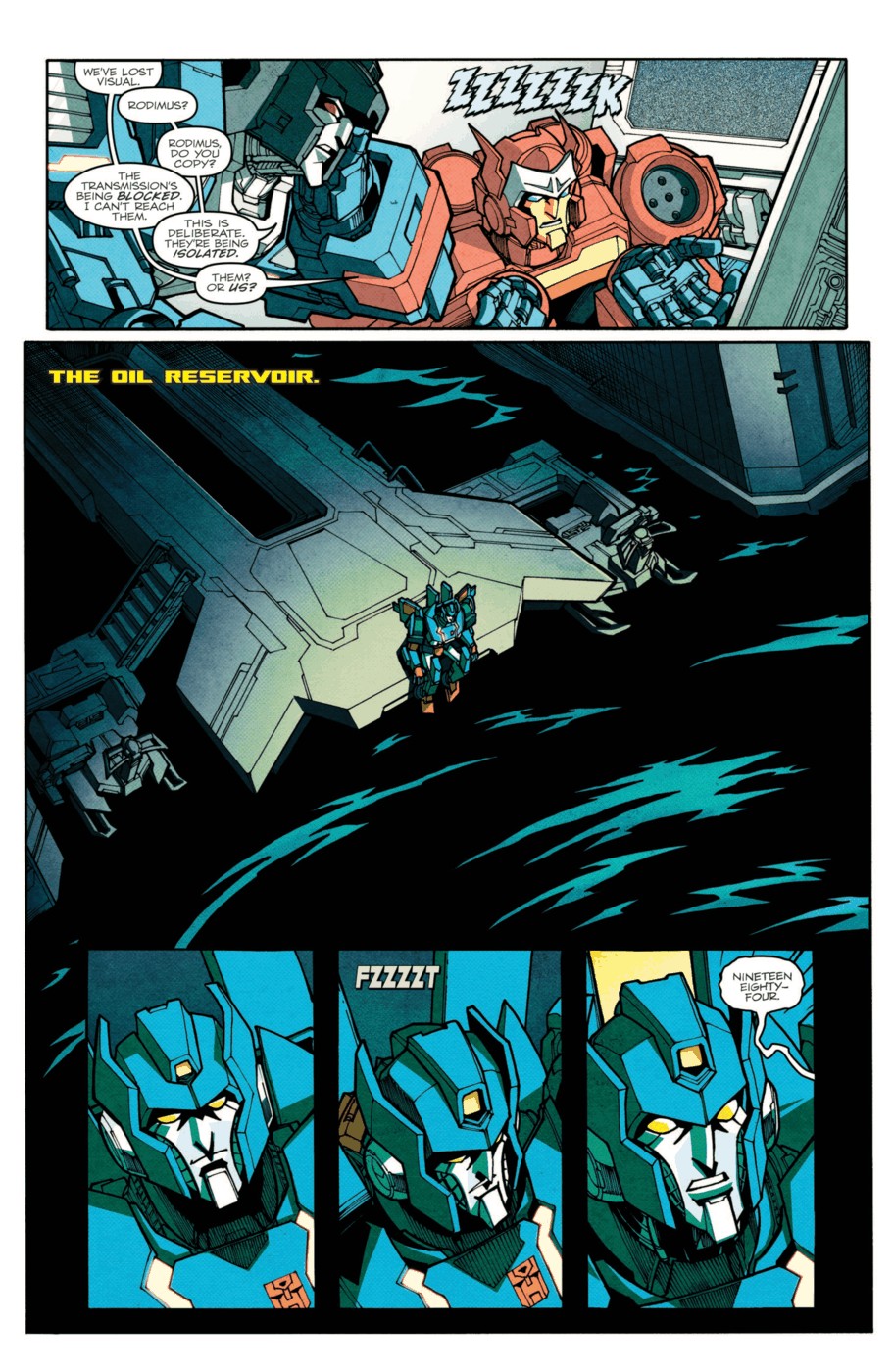 Read online The Transformers: More Than Meets The Eye comic -  Issue #17 - 20