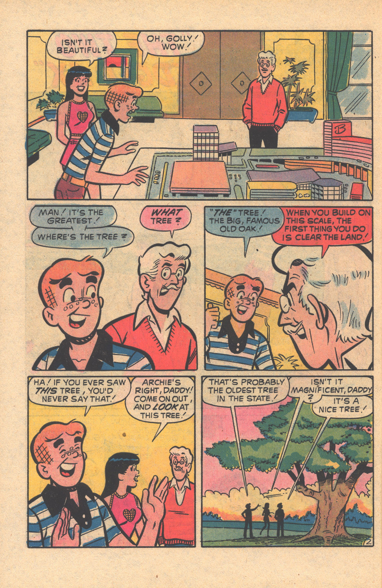 Read online Archie at Riverdale High (1972) comic -  Issue #27 - 29