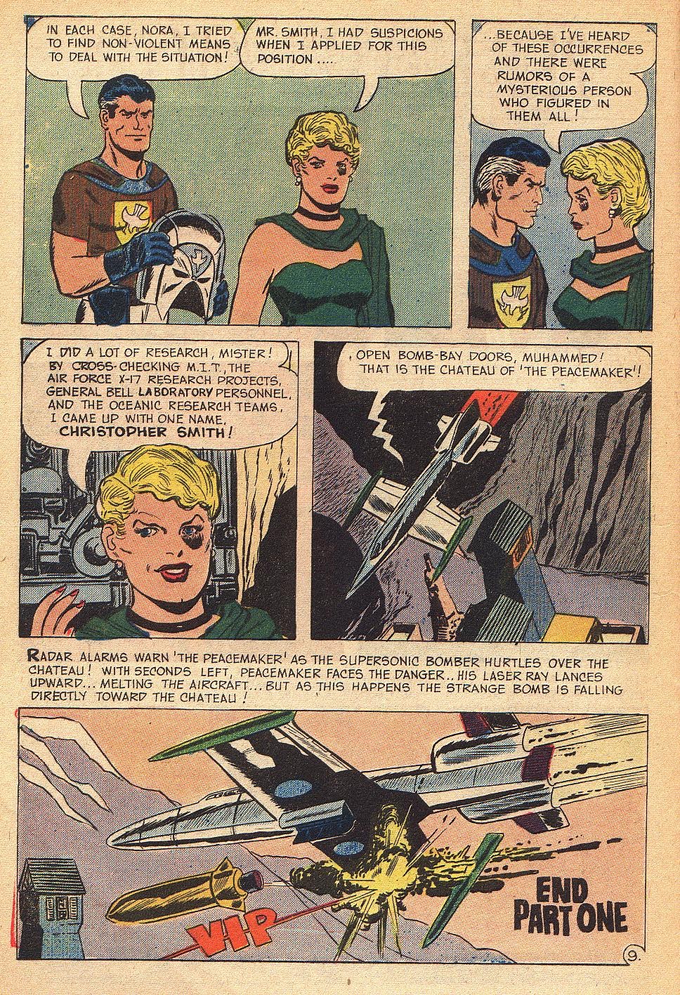 Read online The Peacemaker comic -  Issue #4 - 12