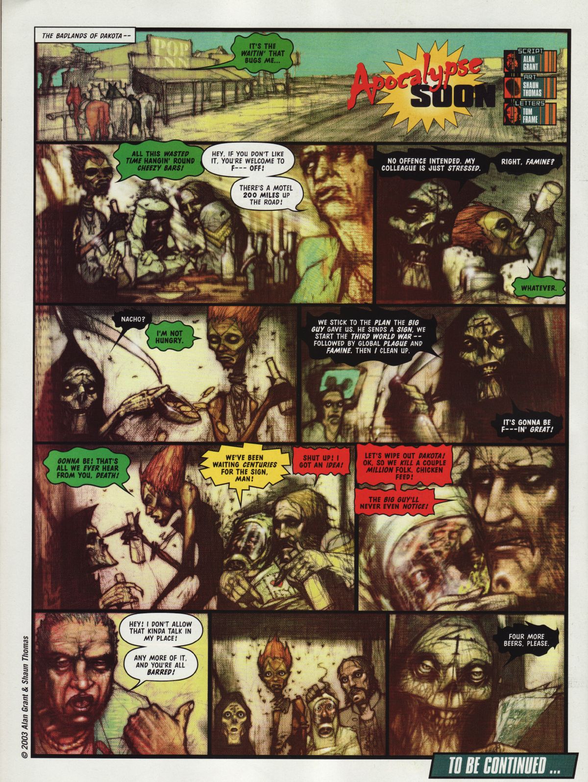 Read online Judge Dredd Megazine (Vol. 5) comic -  Issue #204 - 98