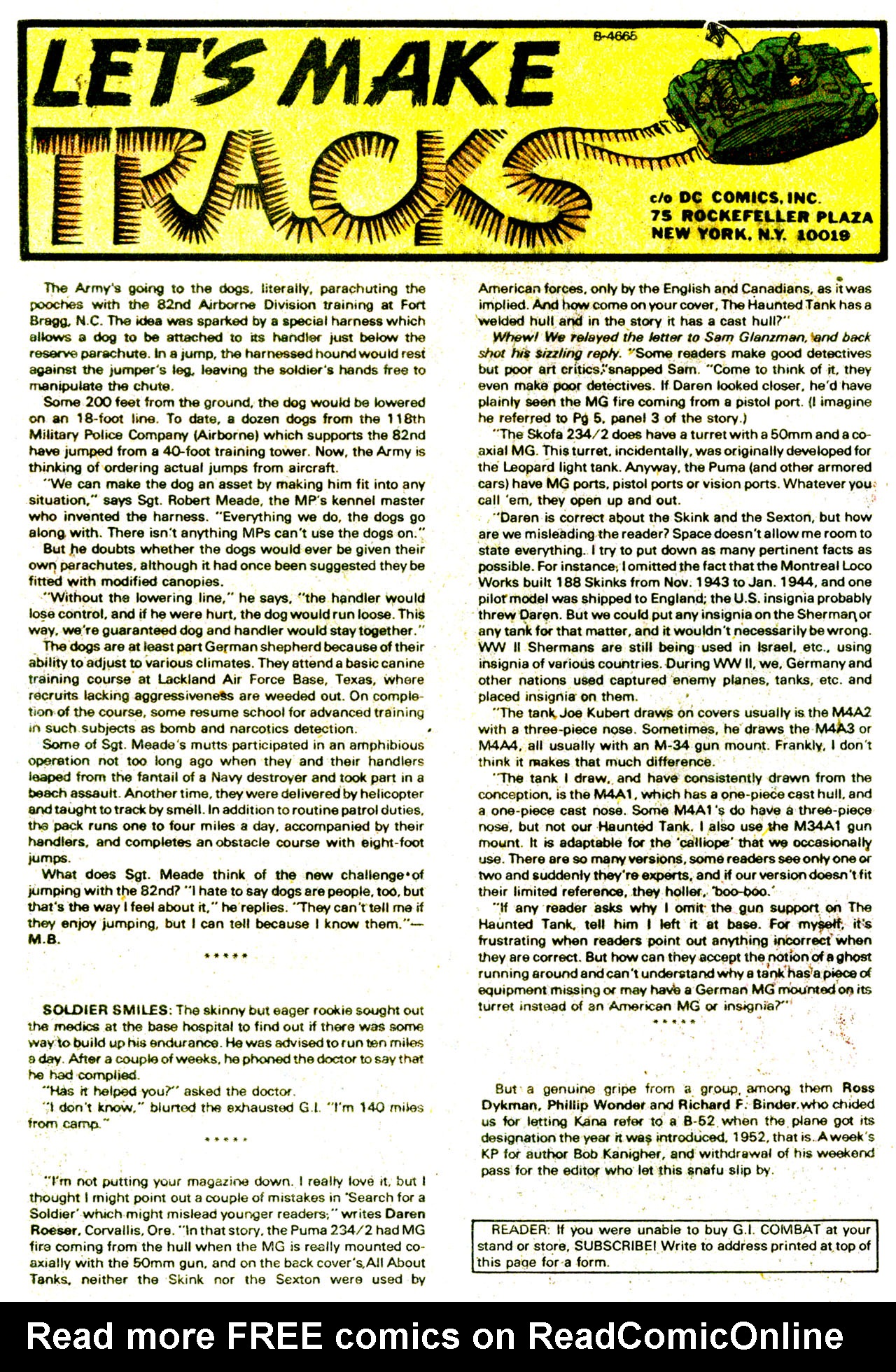 Read online G.I. Combat (1952) comic -  Issue #244 - 49