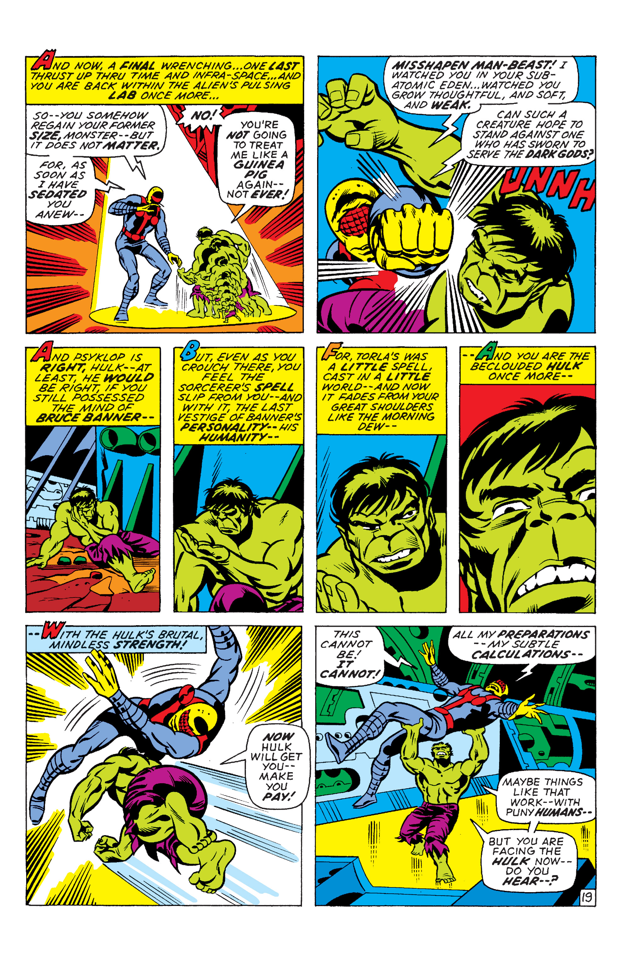 Read online Marvel Masterworks: The Avengers comic -  Issue # TPB 9 (Part 2) - 104