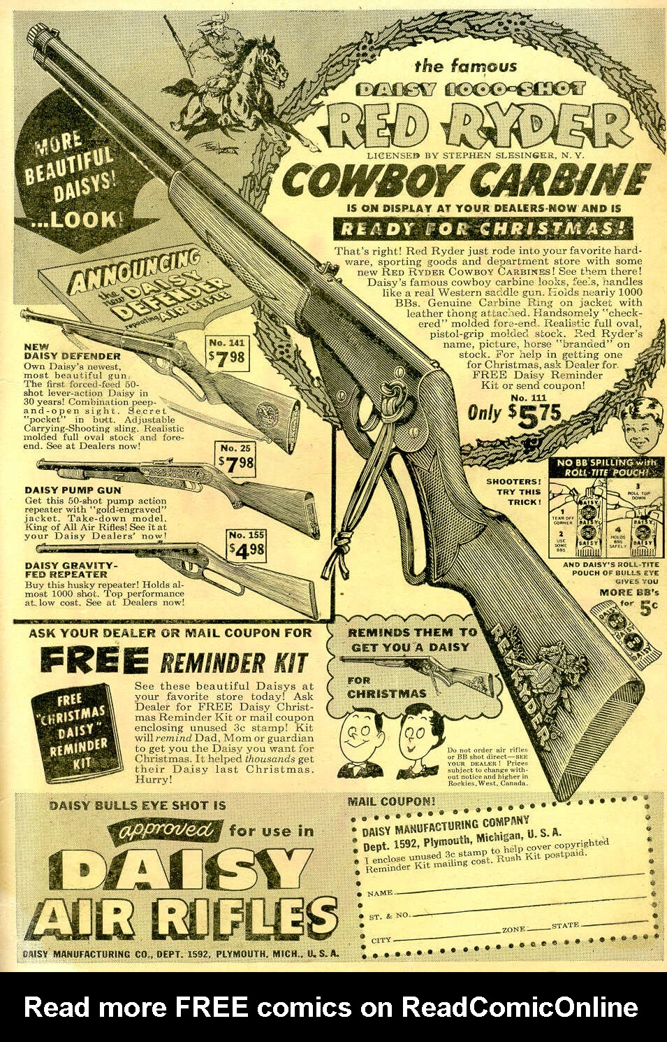 Read online All-Star Western (1951) comic -  Issue #68 - 35
