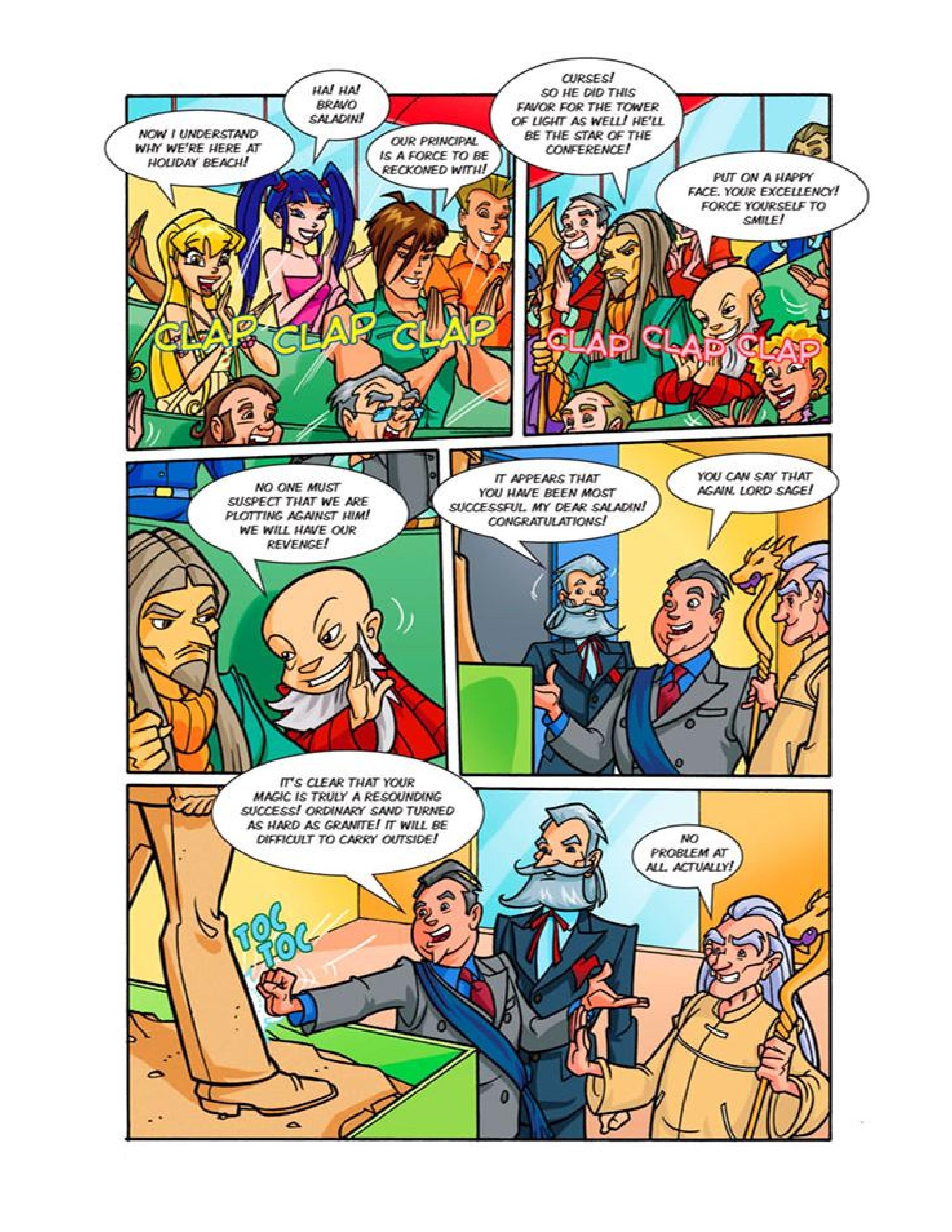 Read online Winx Club Comic comic -  Issue #64 - 25
