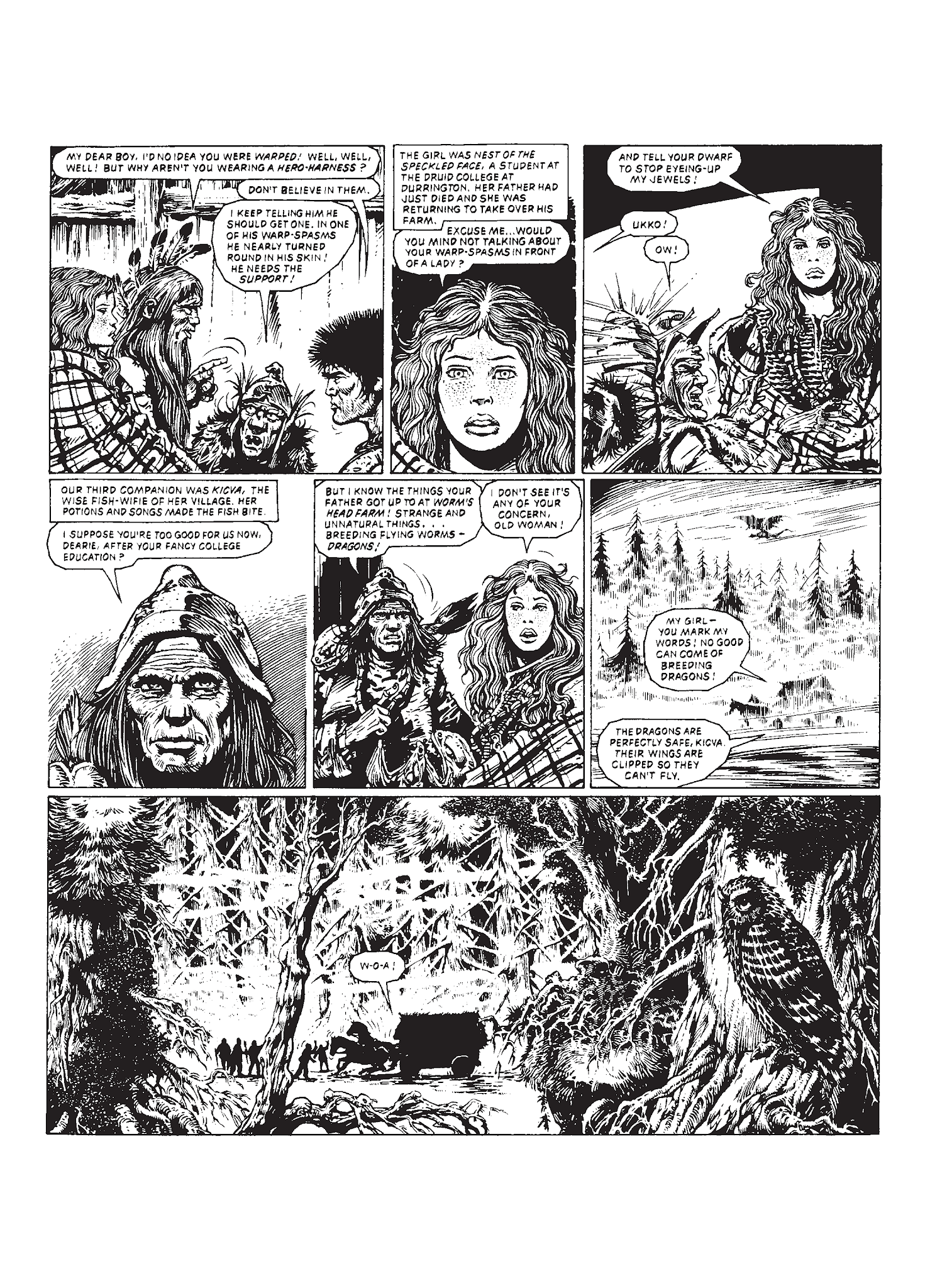 Read online Sláine comic -  Issue # TPB 2 - 10