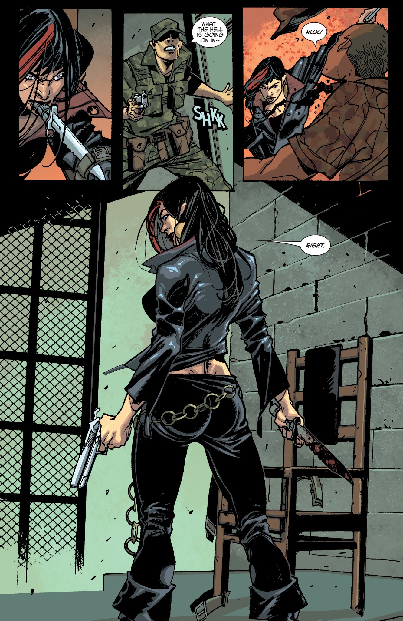 Read online Six Guns comic -  Issue # TPB - 61