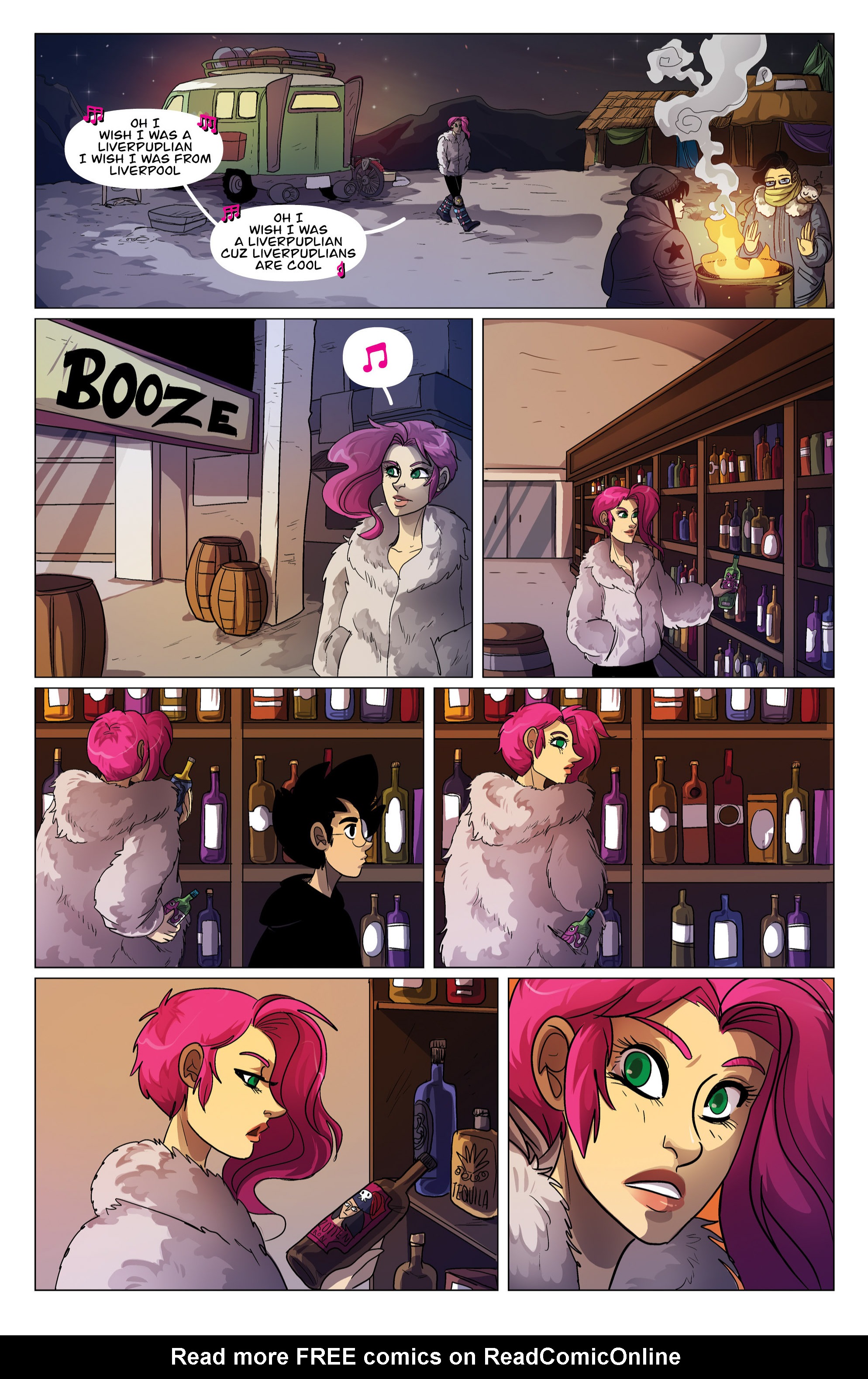 Read online Kim & Kim comic -  Issue #1 - 19