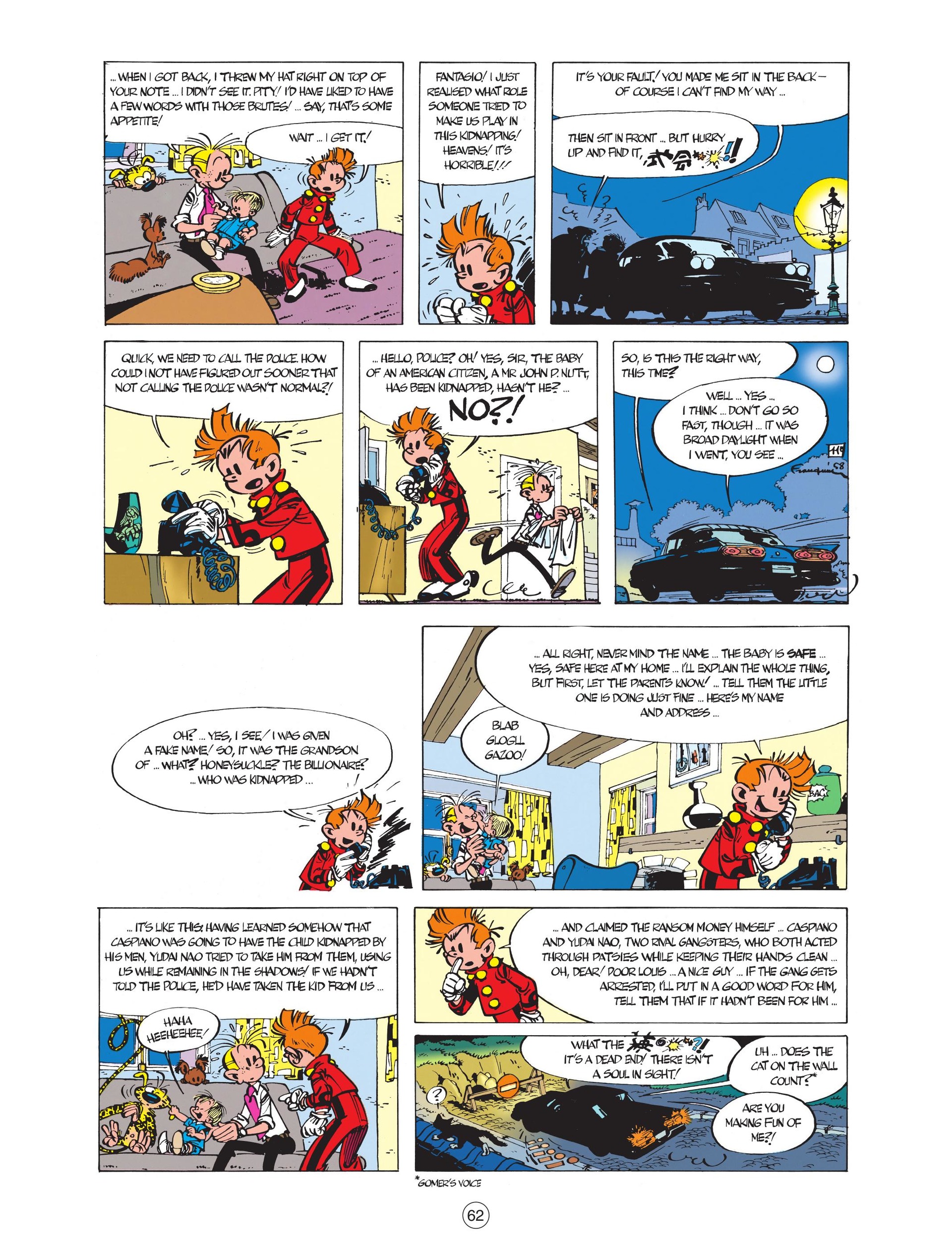 Read online Spirou & Fantasio (2009) comic -  Issue #17 - 64