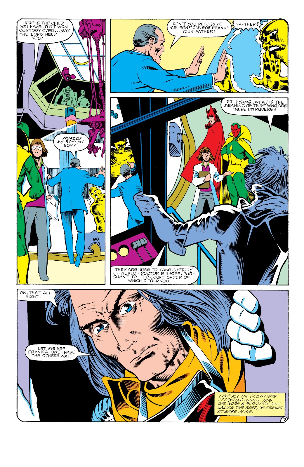 The Vision and the Scarlet Witch (1982) issue 2 - Page 11