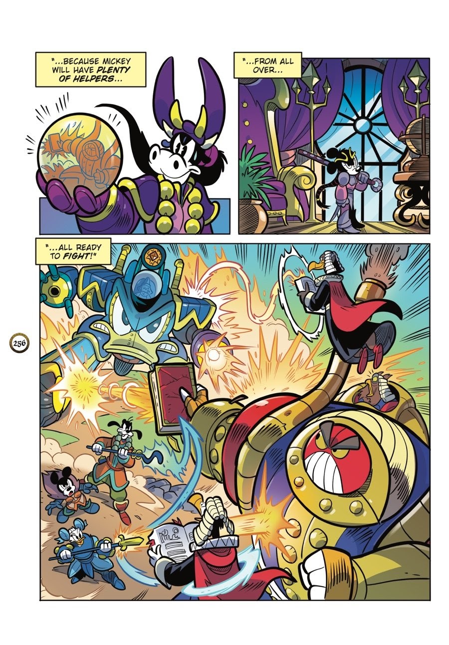 Read online Wizards of Mickey (2020) comic -  Issue # TPB 7 (Part 3) - 58