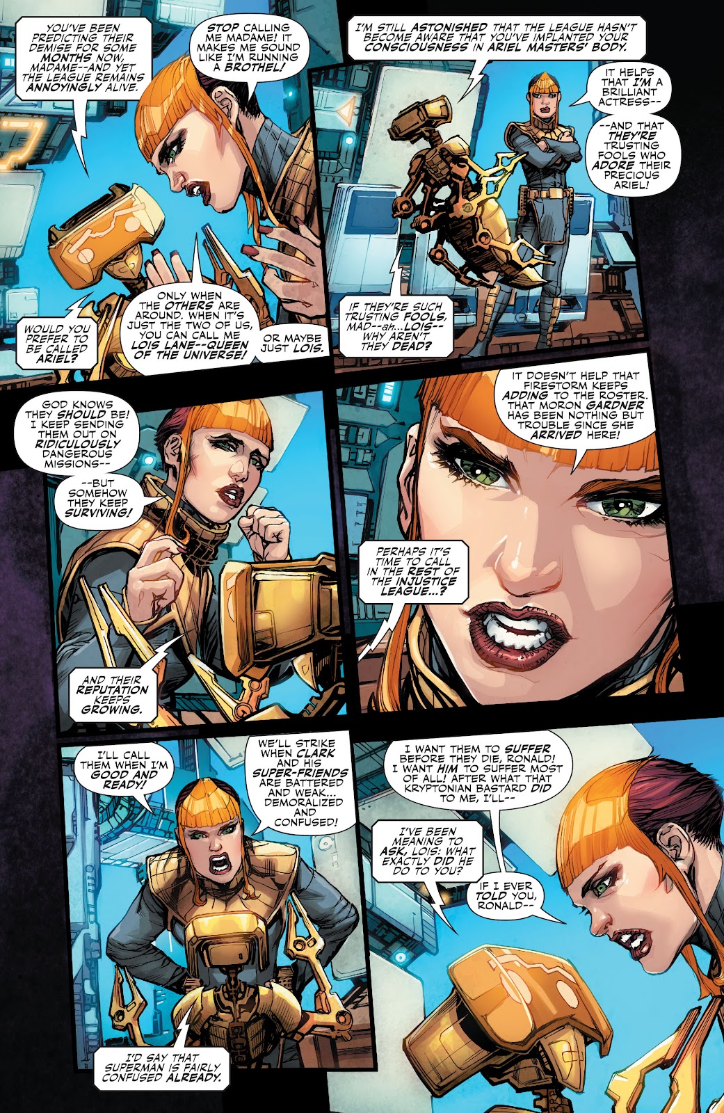 Justice League 3001 issue 1 - Page 5