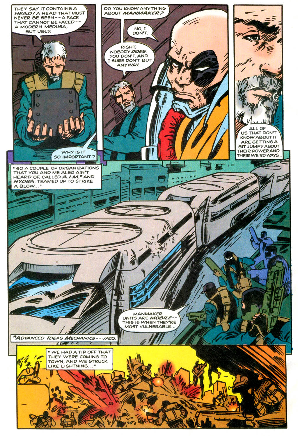 Read online Die Cut comic -  Issue #1 - 9