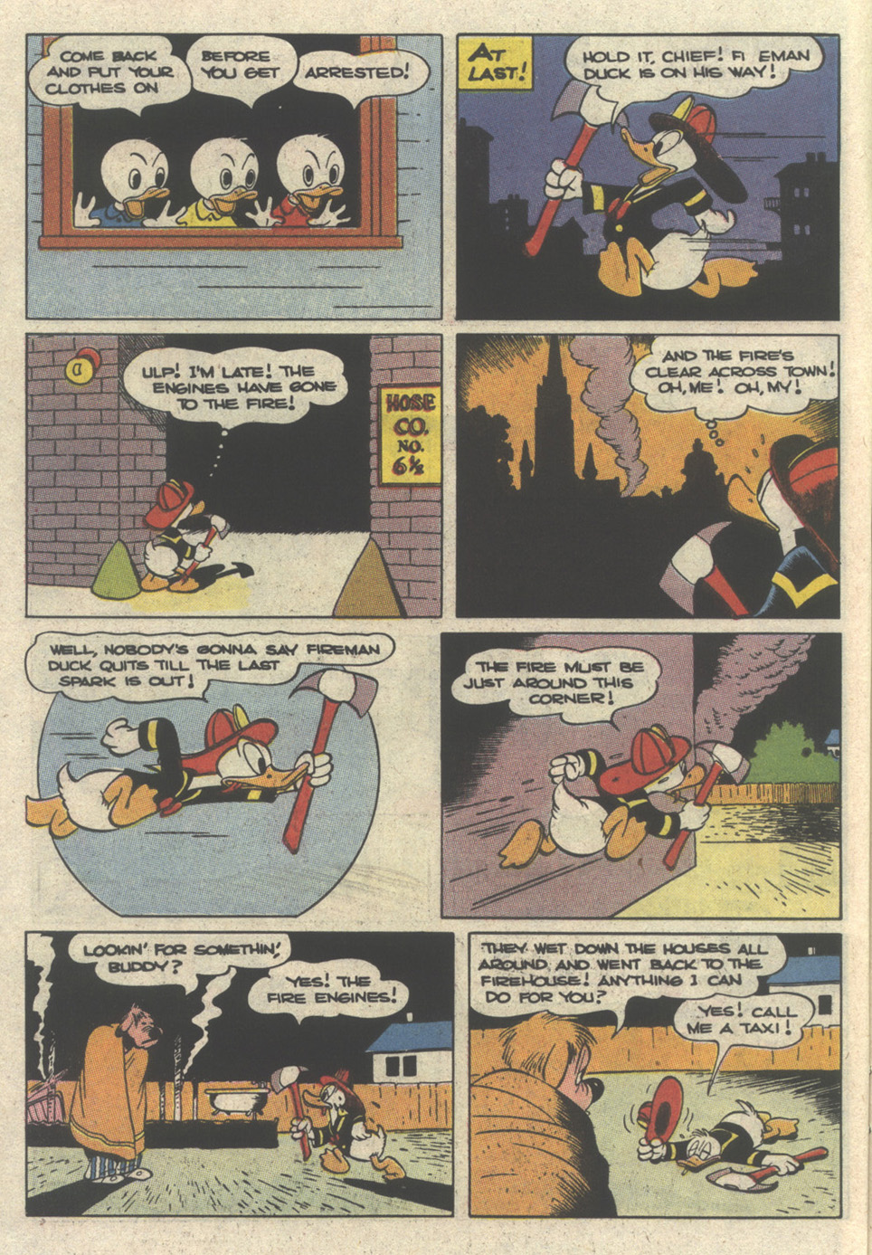 Walt Disney's Donald Duck Adventures (1987) issue 10 - Page 6