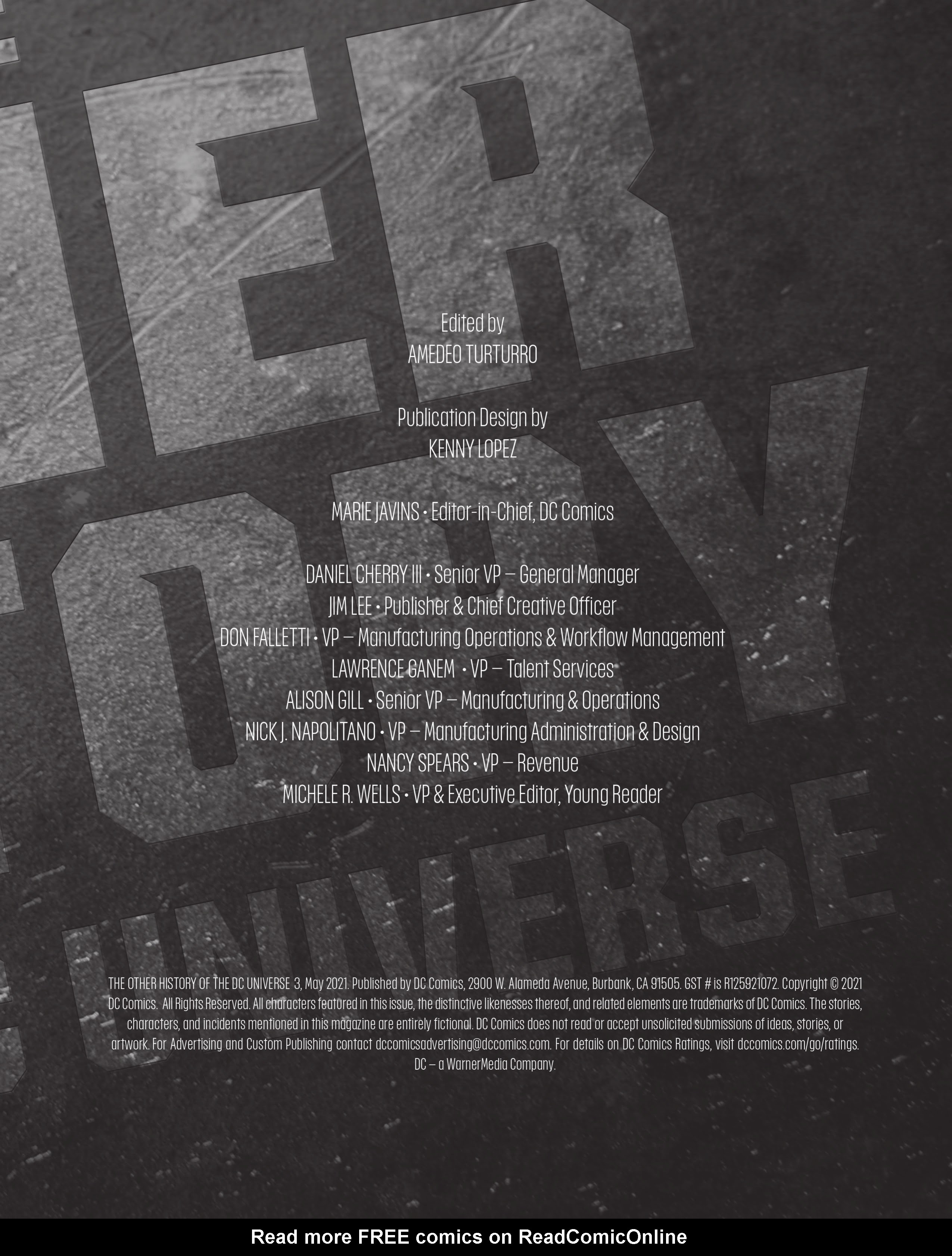 Read online The Other History of the DC Universe comic -  Issue #3 - 40