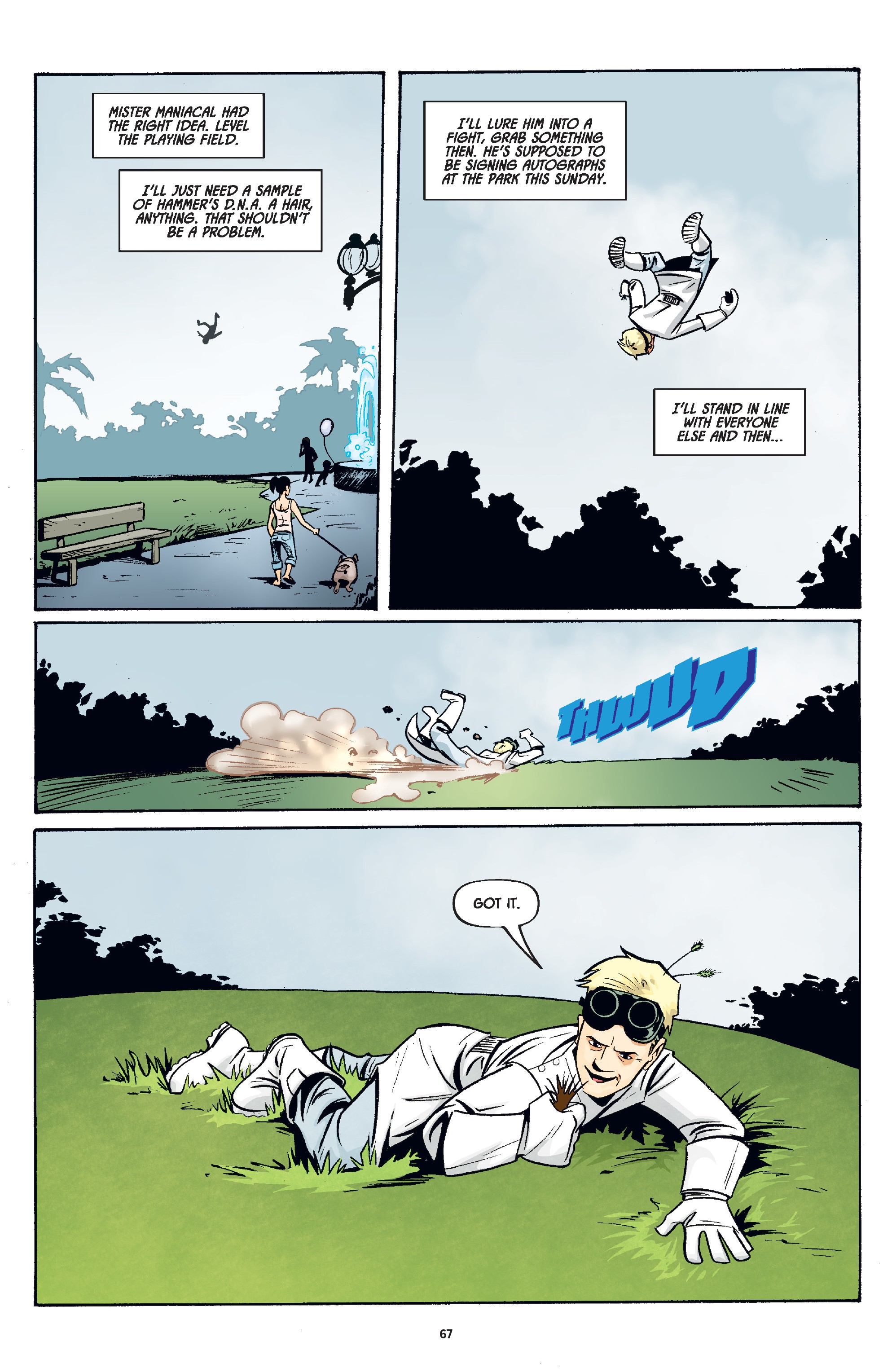 Read online Dr. Horrible and Other Horrible Stories comic -  Issue # TPB - 66