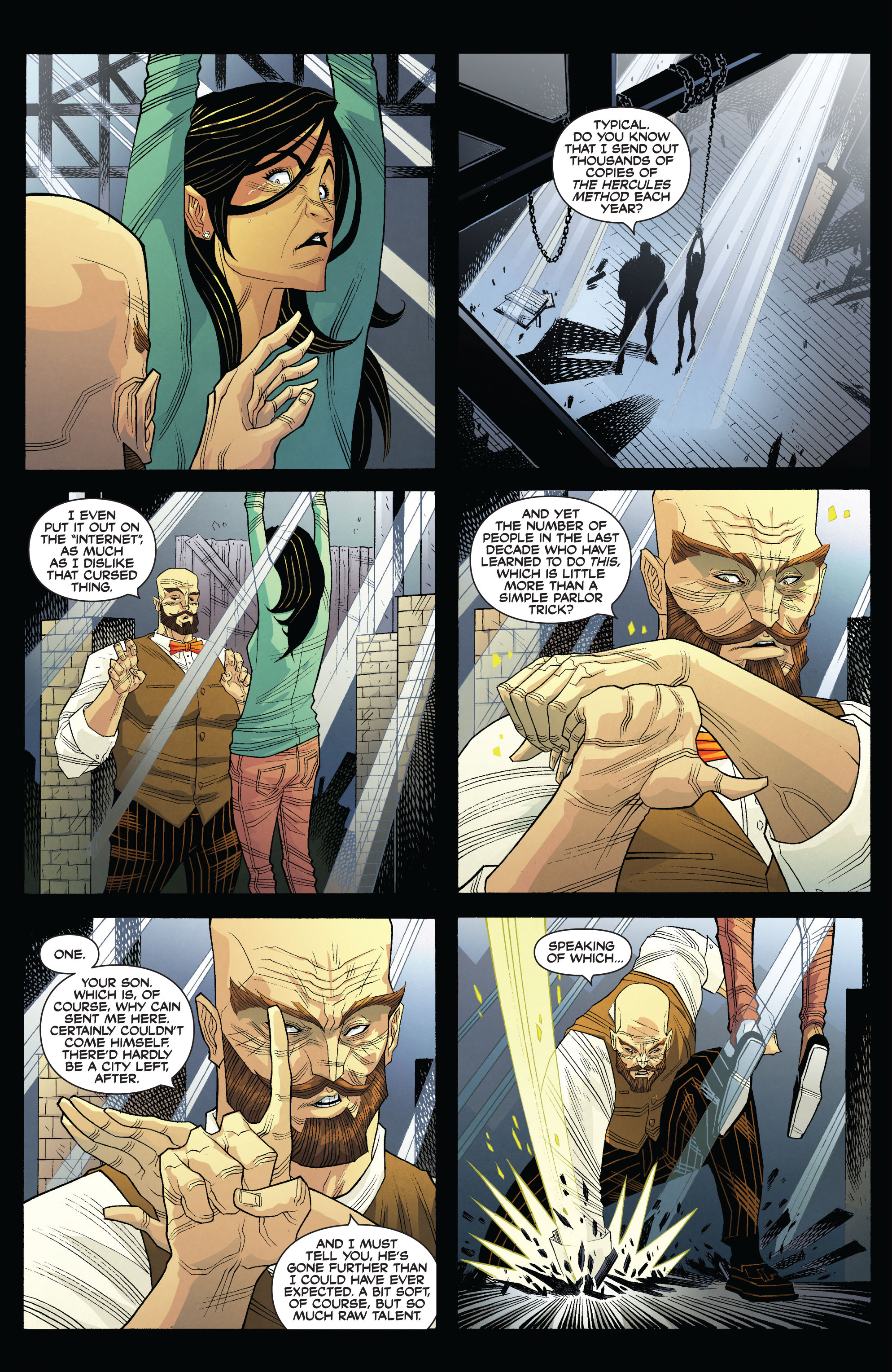 Read online The Strange Talent of Luther Strode comic -  Issue #6 - 9