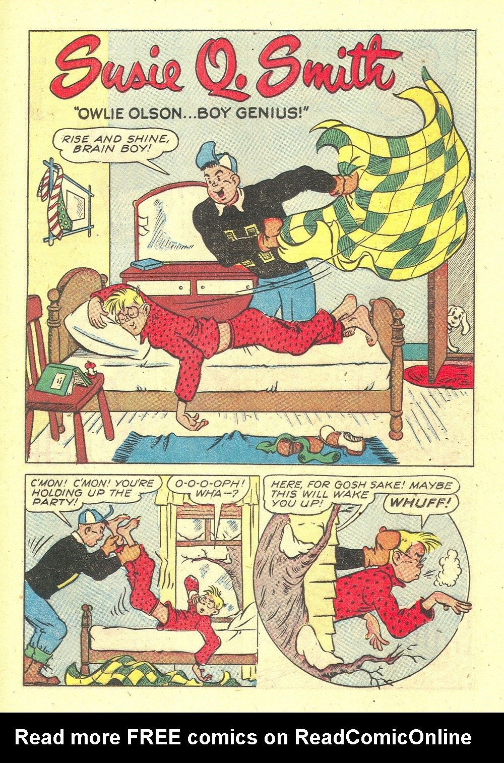 Read online Four Color Comics comic -  Issue #377 - 21