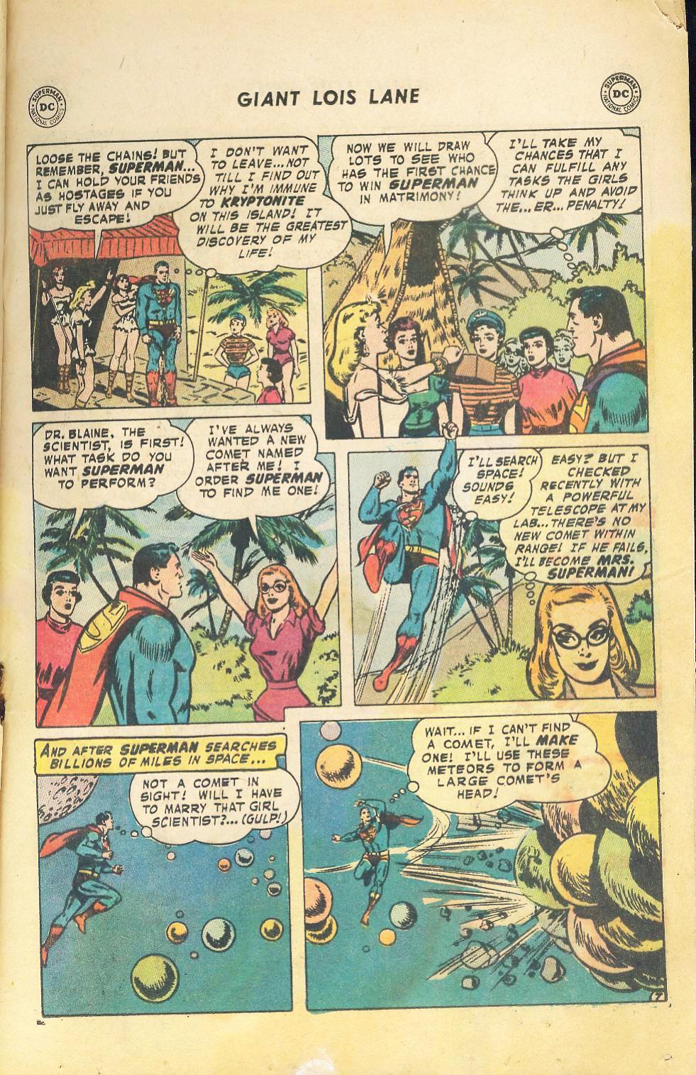 Read online Superman's Girl Friend, Lois Lane comic -  Issue #104 - 9