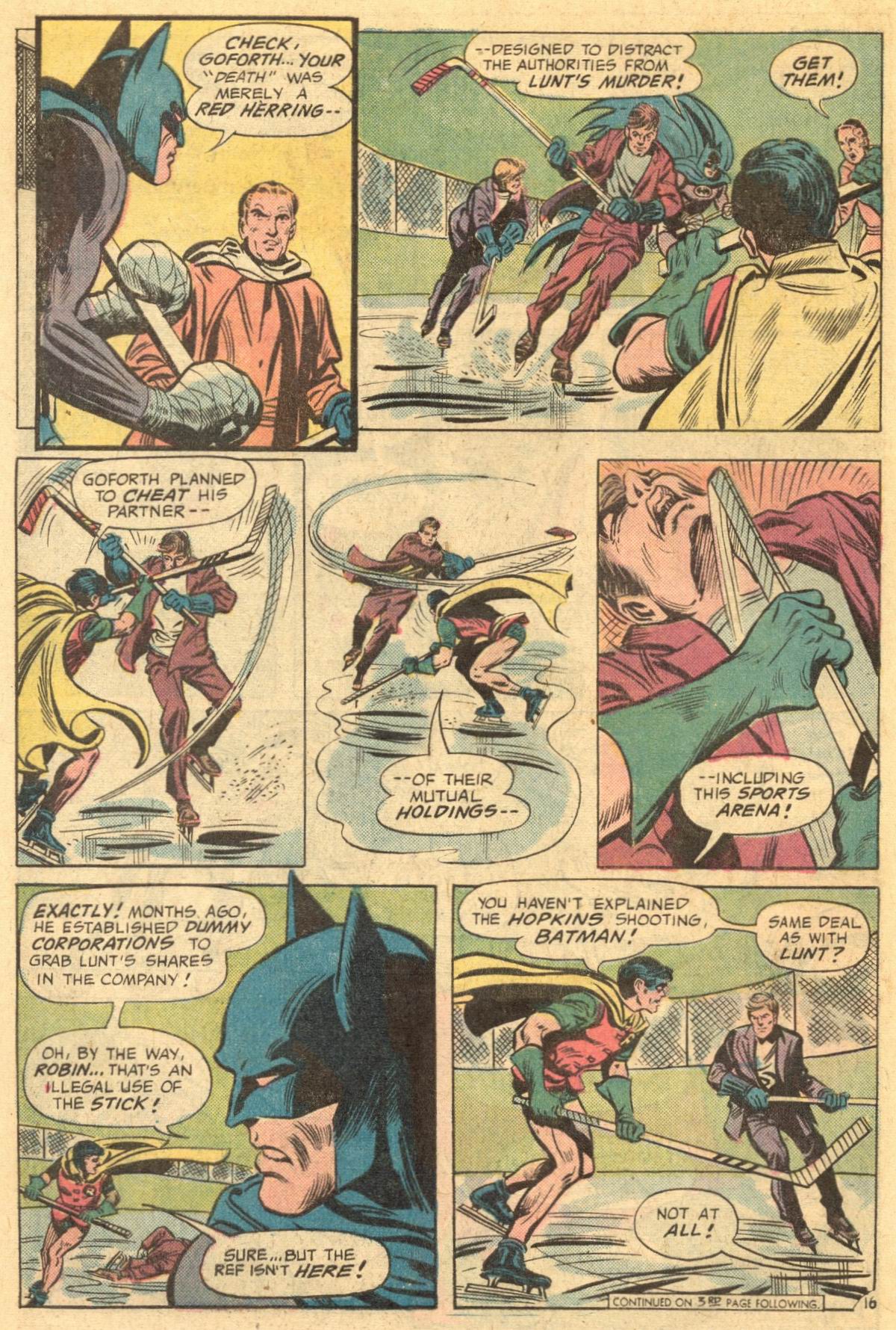 Read online Batman (1940) comic -  Issue #268 - 17