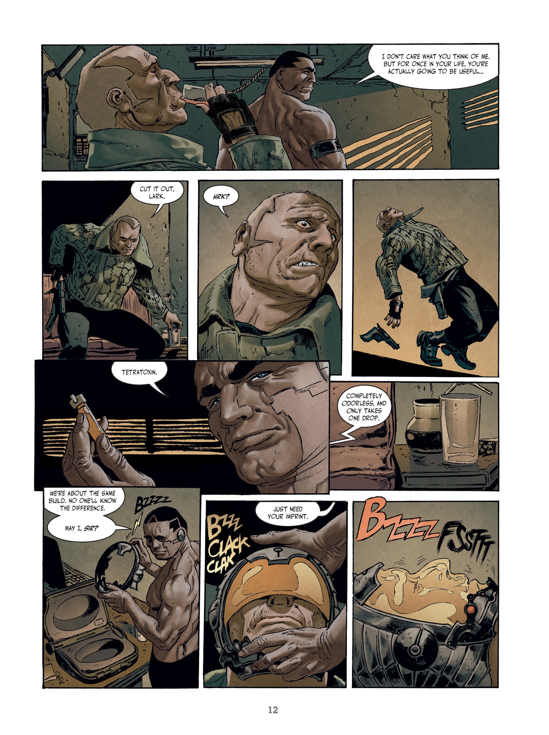 Read online Thick Skins comic -  Issue # TPB - 13
