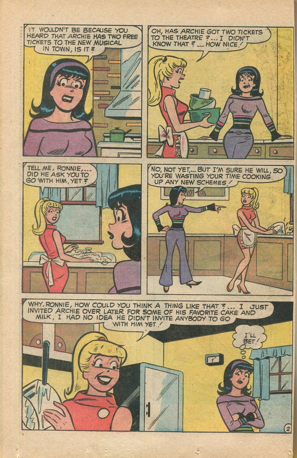Read online Archie's Pals 'N' Gals (1952) comic -  Issue #53 - 44