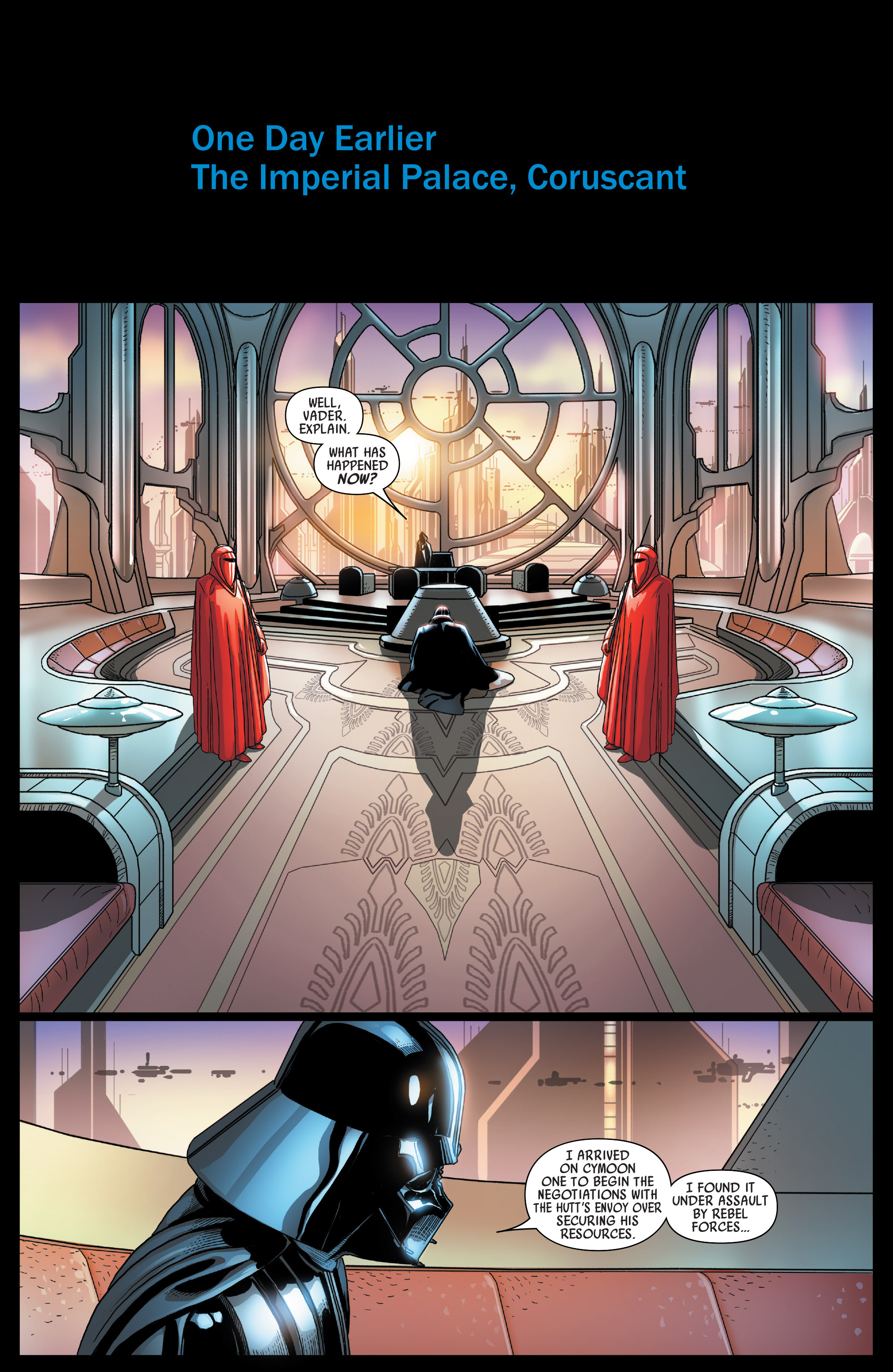 Read online Darth Vader comic -  Issue #1 - 18