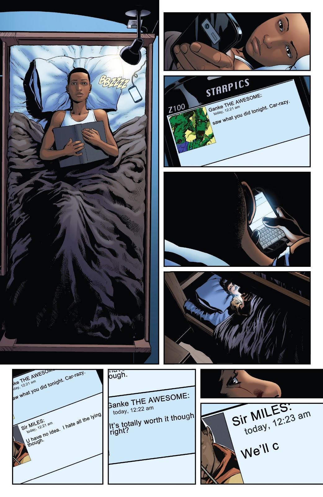 Miles Morales: Ultimate Spider-Man Omnibus issue TPB (Part 2) - Page 87
