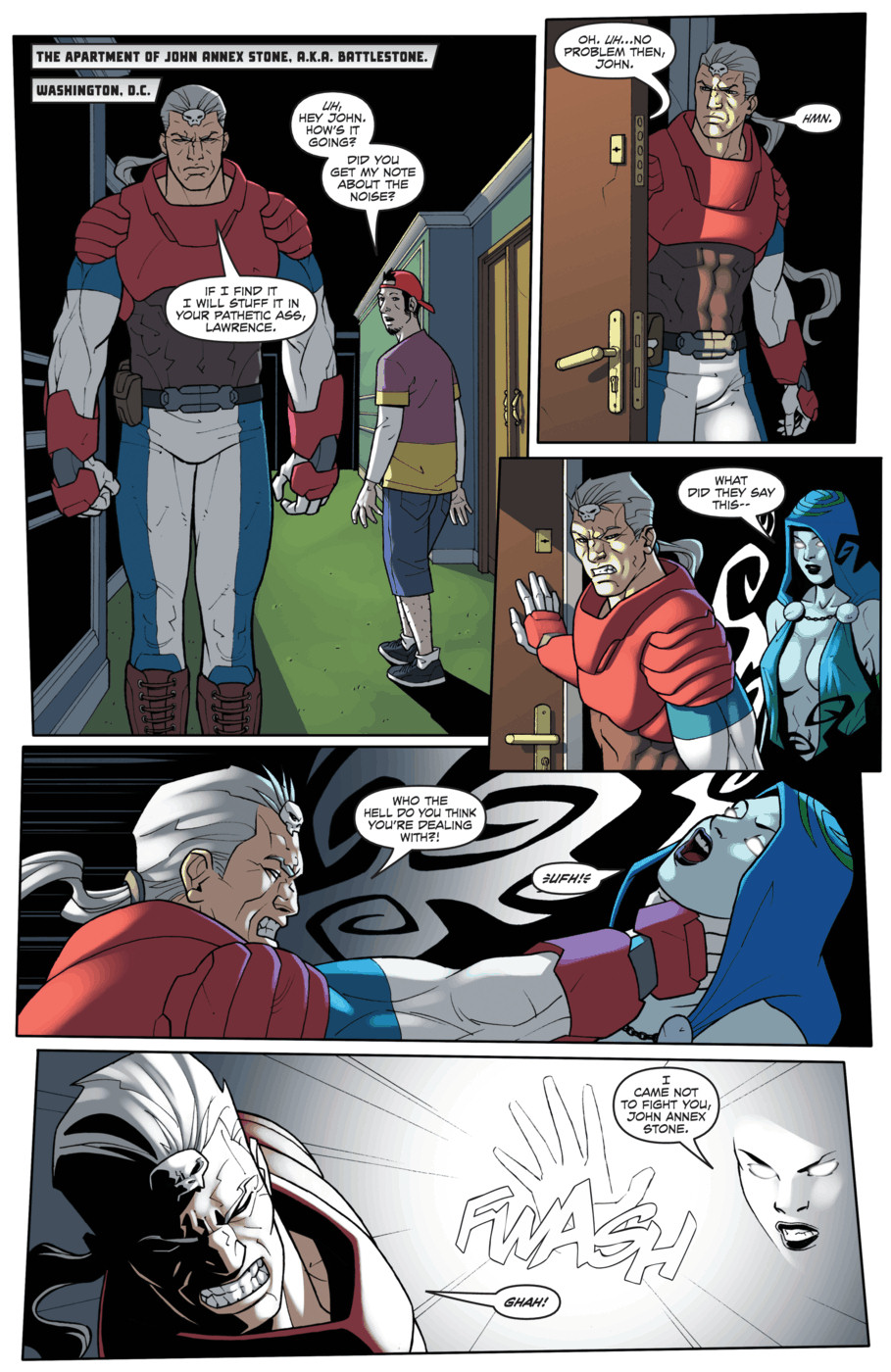 Read online Bloodstrike (2012) comic -  Issue #32 - 6