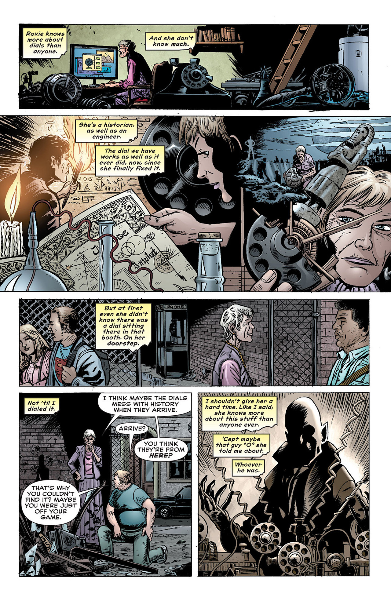 Read online Dial H comic -  Issue #6 - 11