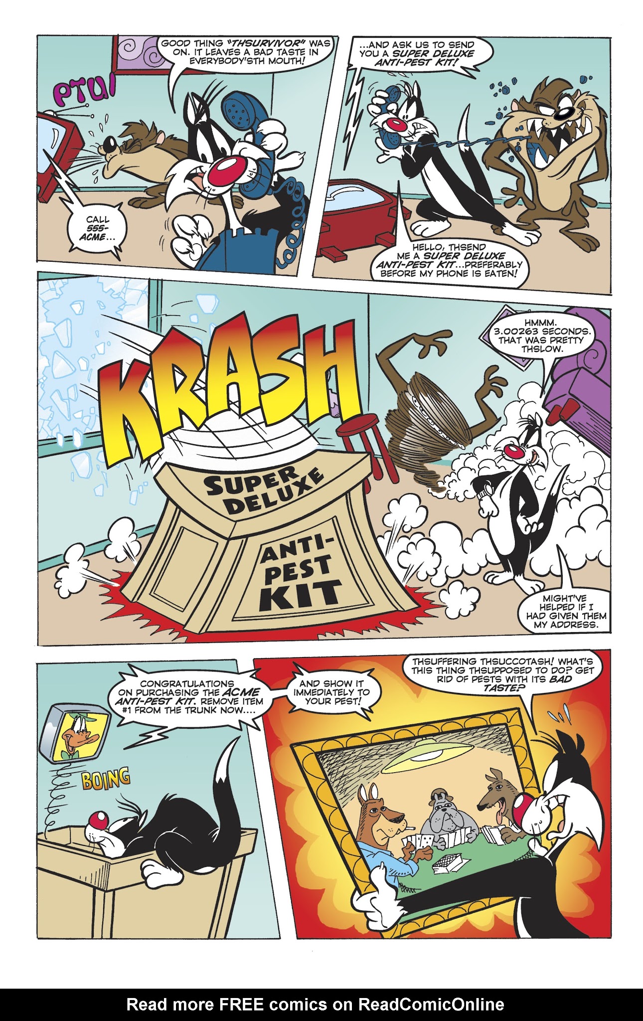 Read online Looney Tunes (1994) comic -  Issue #242 - 15