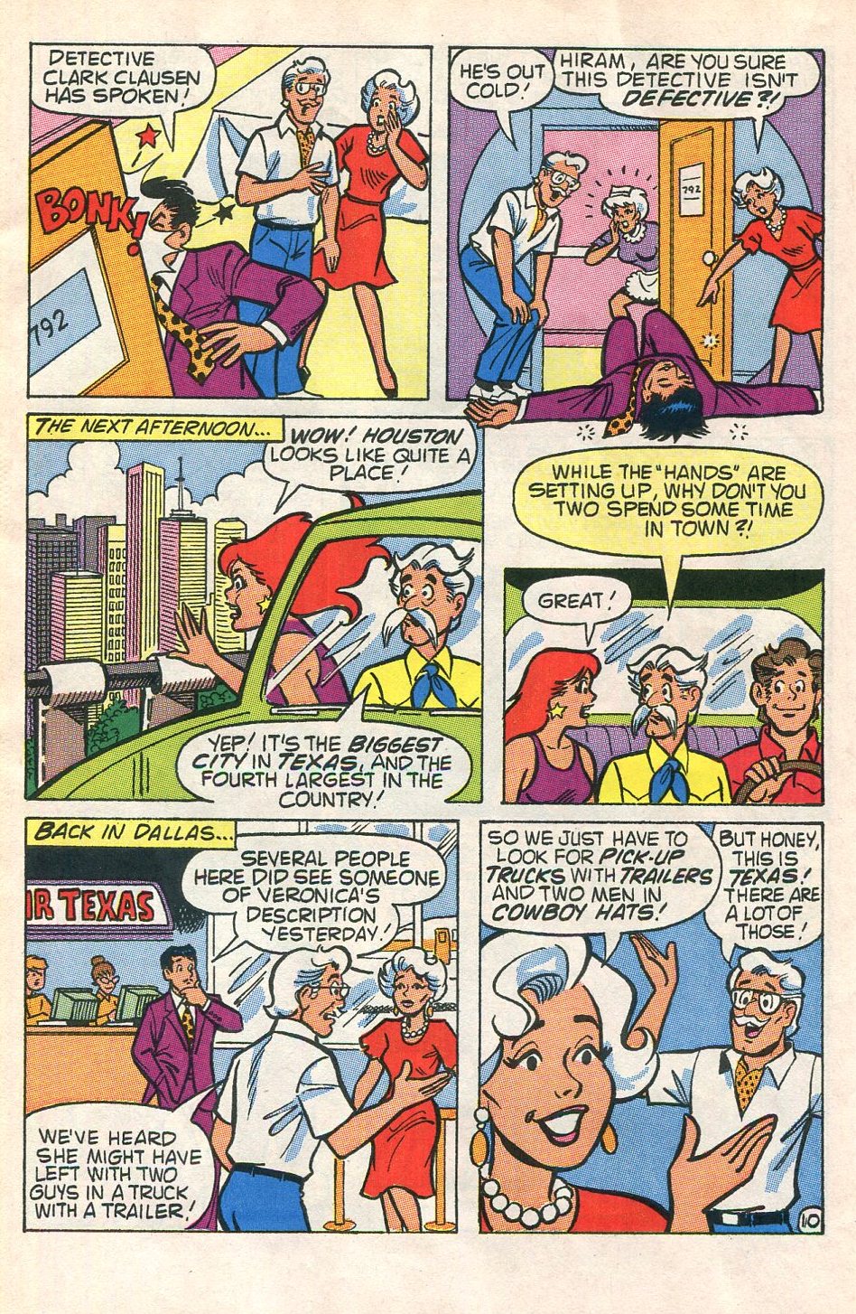 Read online Veronica comic -  Issue #17 - 16