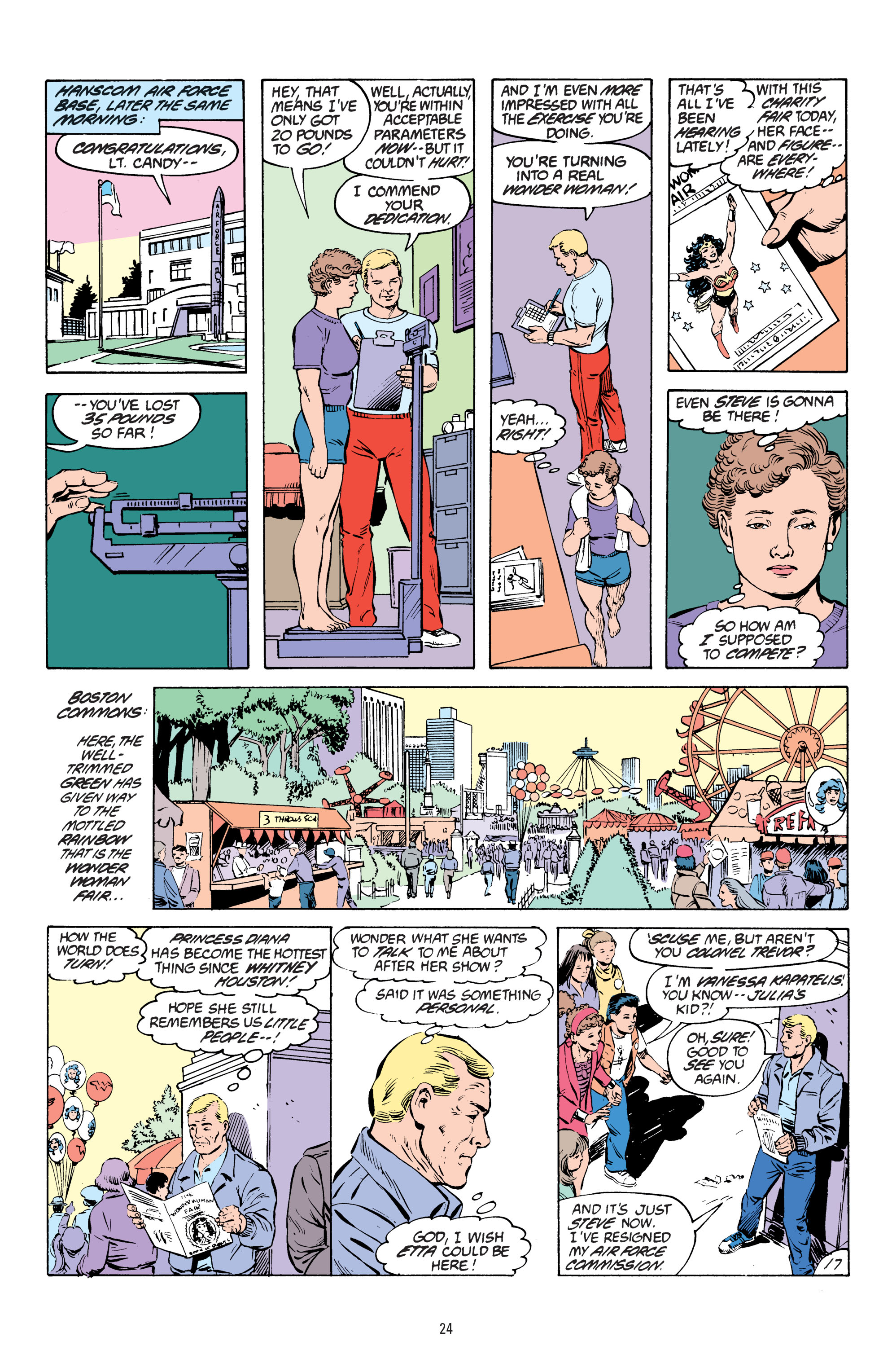 Read online Wonder Woman By George Pérez comic -  Issue # TPB 2 (Part 1) - 23