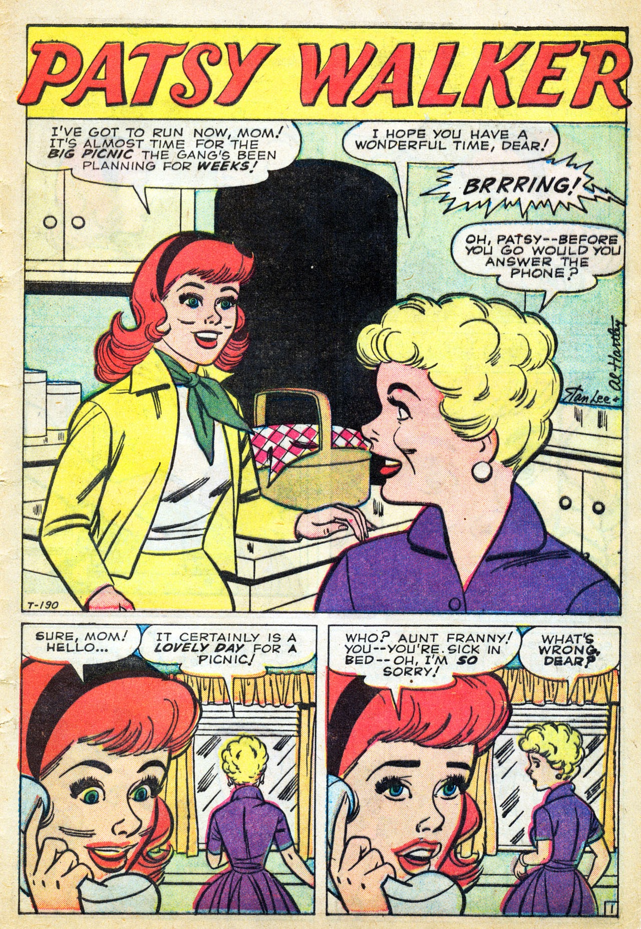 Read online Patsy and Hedy comic -  Issue #63 - 29