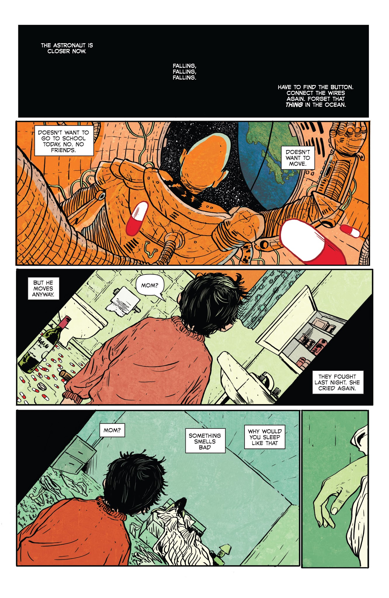 Read online Change comic -  Issue # TPB - 48