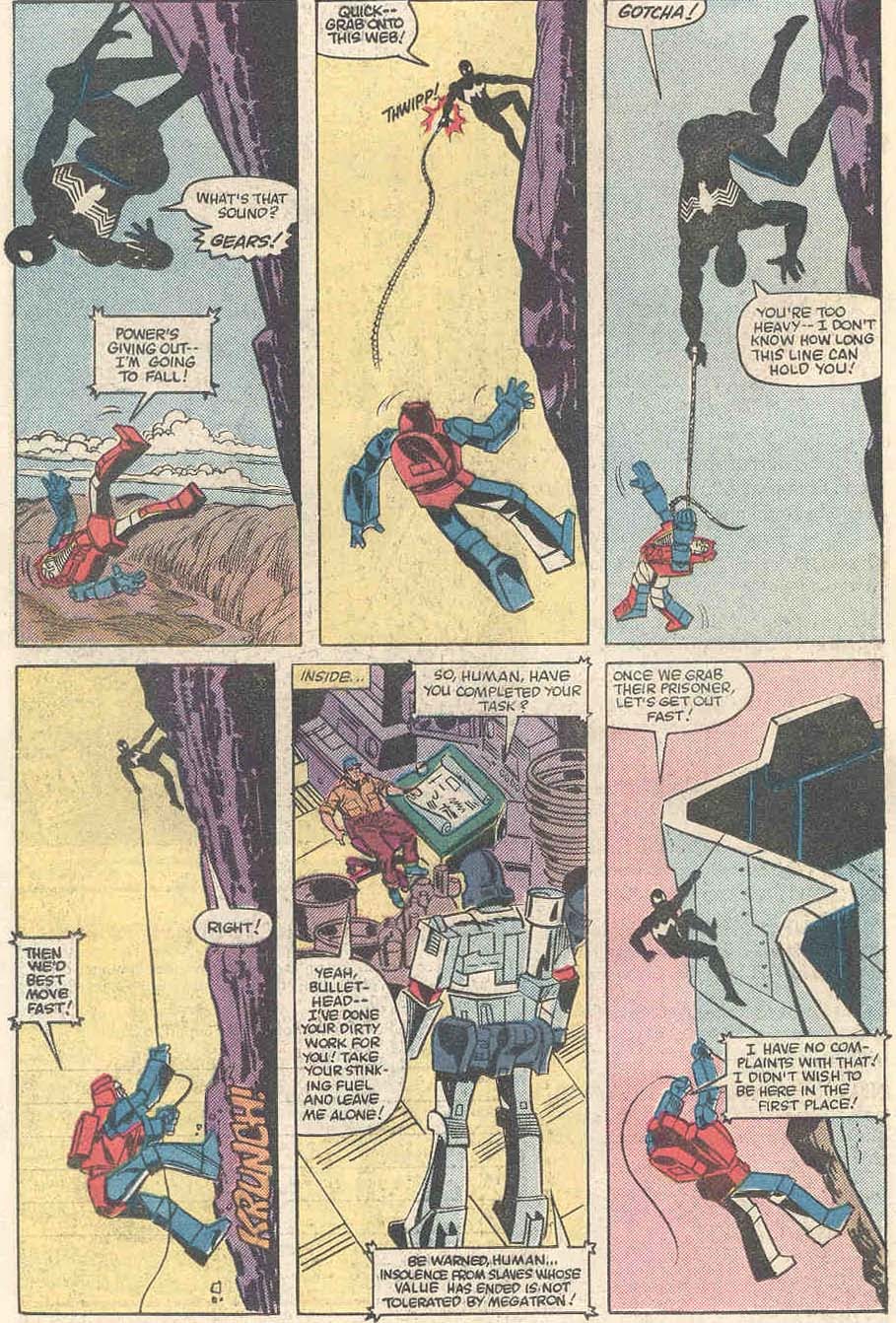 Read online The Transformers (UK) comic -  Issue #6 - 17