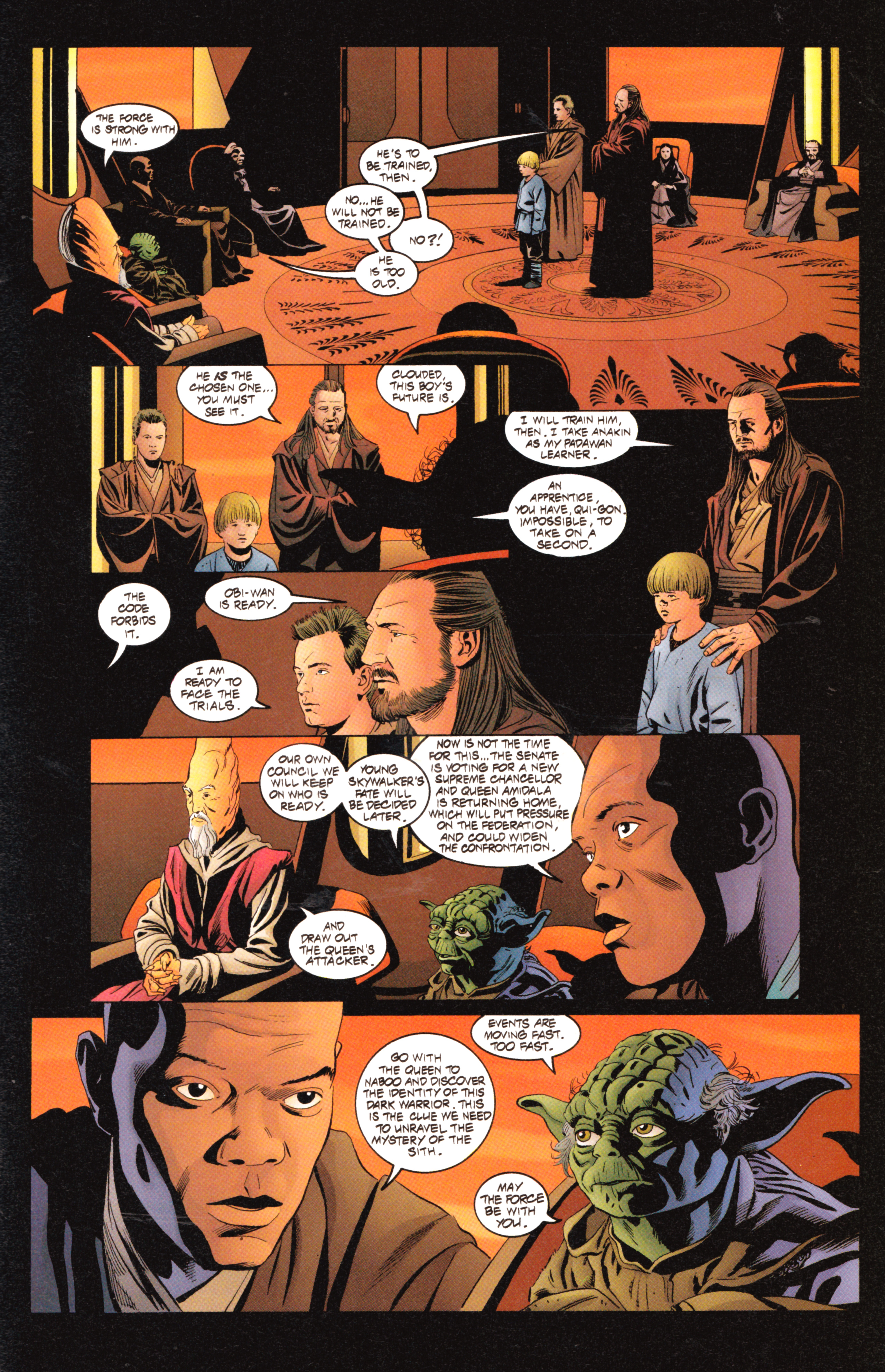 Read online Star Wars: Episode I - The Phantom Menace comic -  Issue #3 - 26