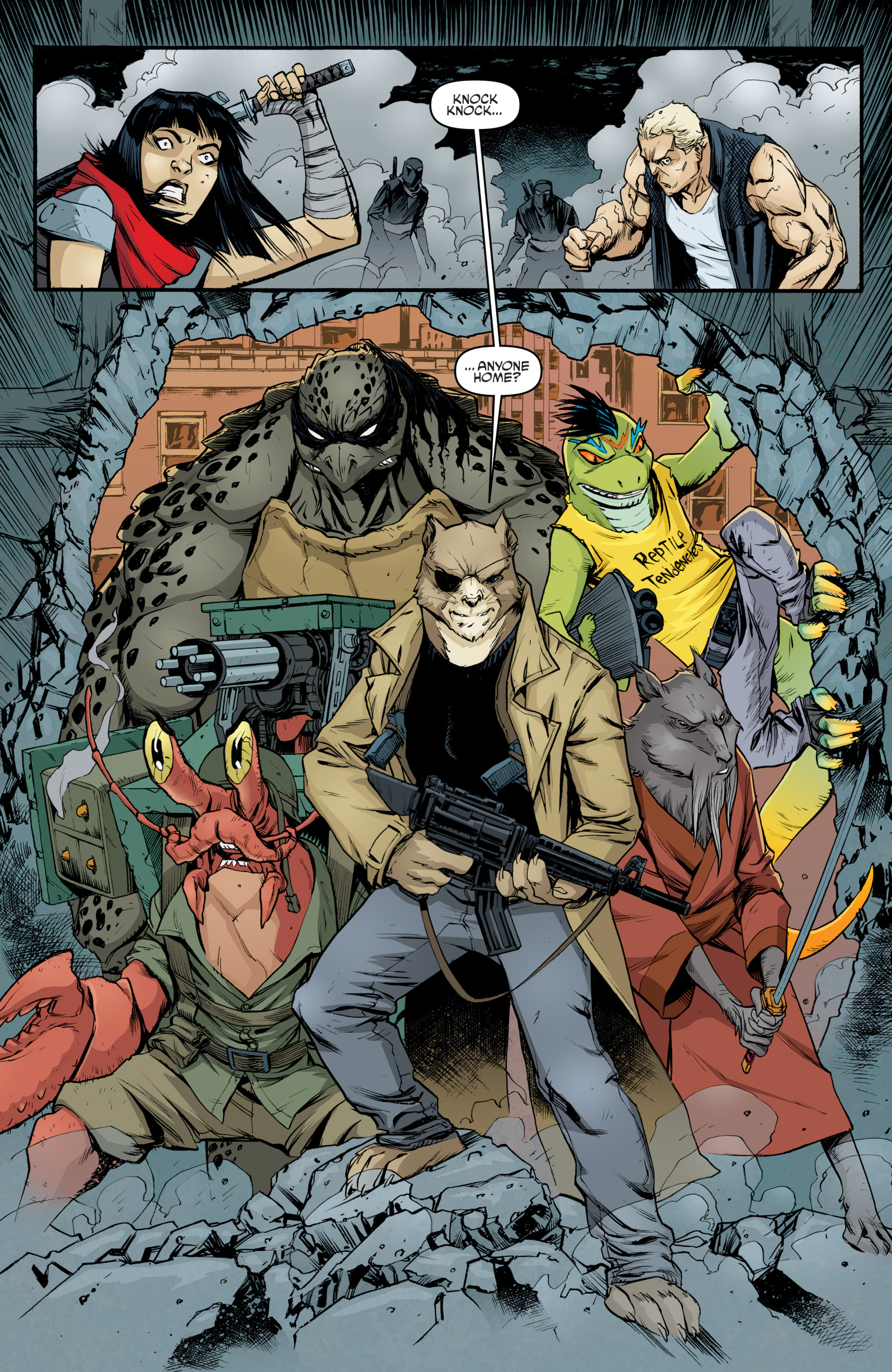 Read online Teenage Mutant Ninja Turtles (2011) comic -  Issue #43 - 14