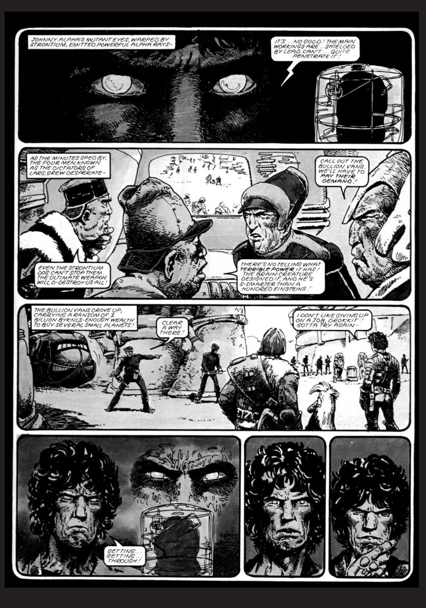 Read online Strontium Dog: Search/Destroy Agency Files comic -  Issue # TPB 1 (Part 2) - 10
