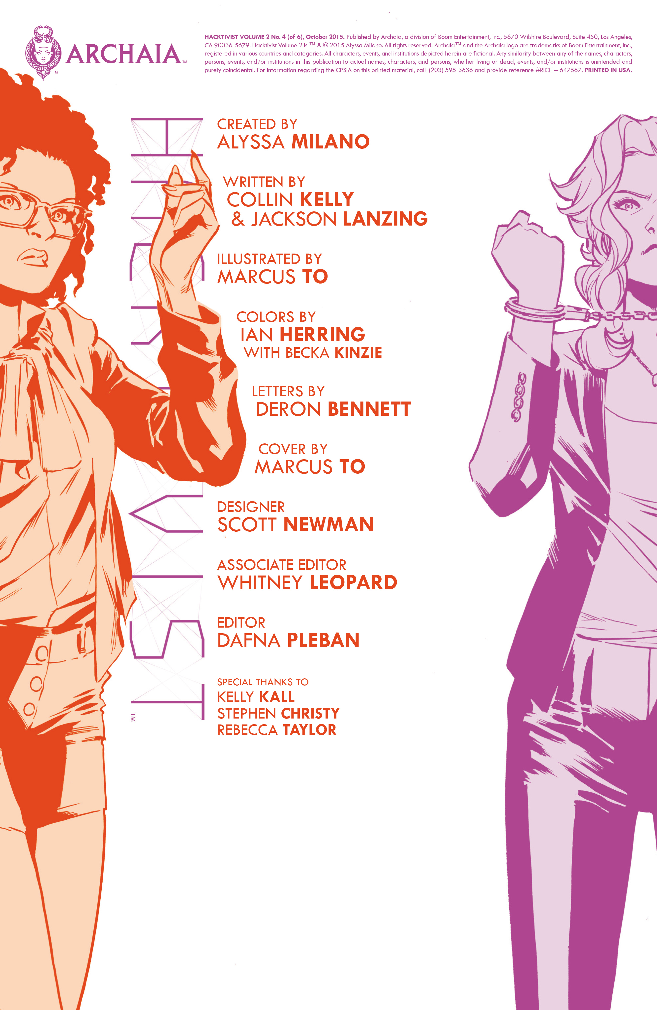 Read online Hacktivist Volume 2 comic -  Issue #4 - 2