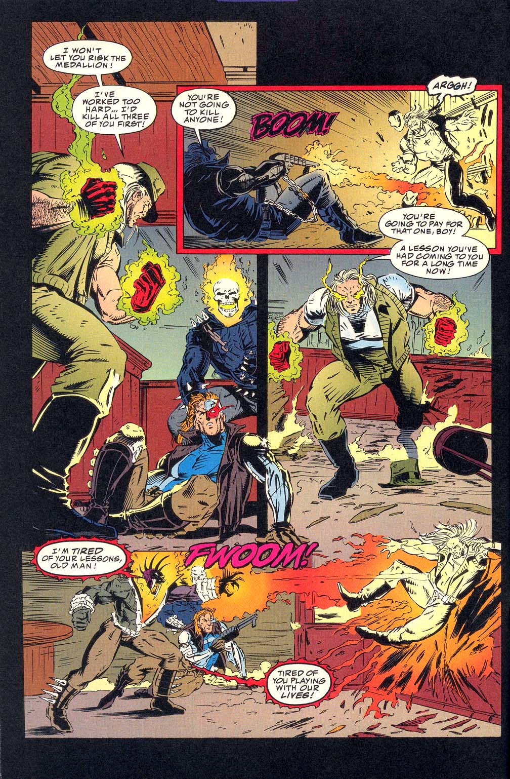 Ghost Rider/Blaze: Spirits of Vengeance Issue #17 #17 - English 6