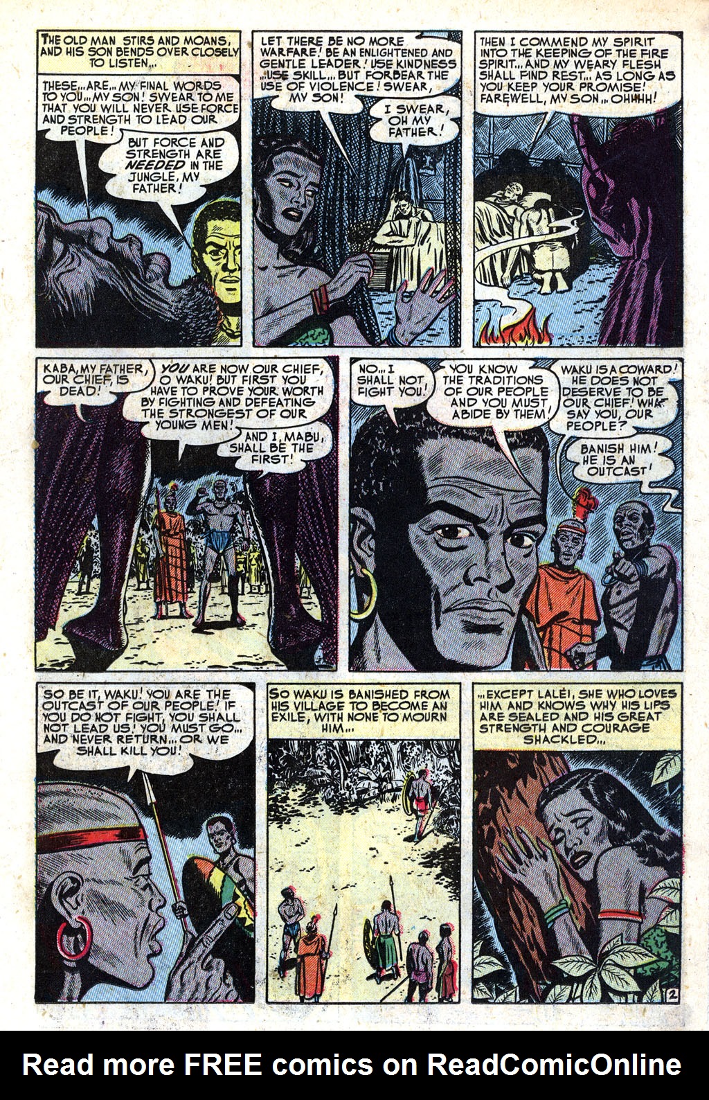 Read online Jungle Tales comic -  Issue #1 - 11