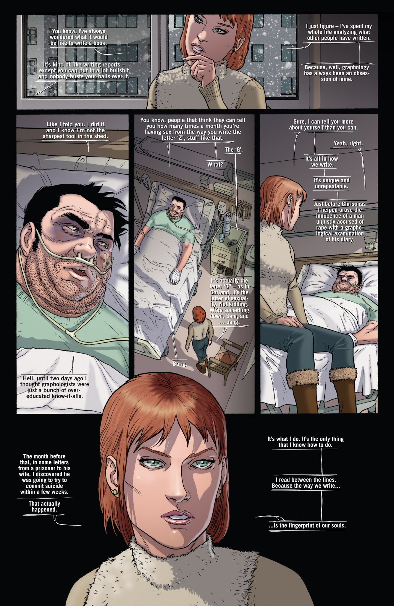 Read online Sam and Twitch: The Writer comic -  Issue # TPB - 54