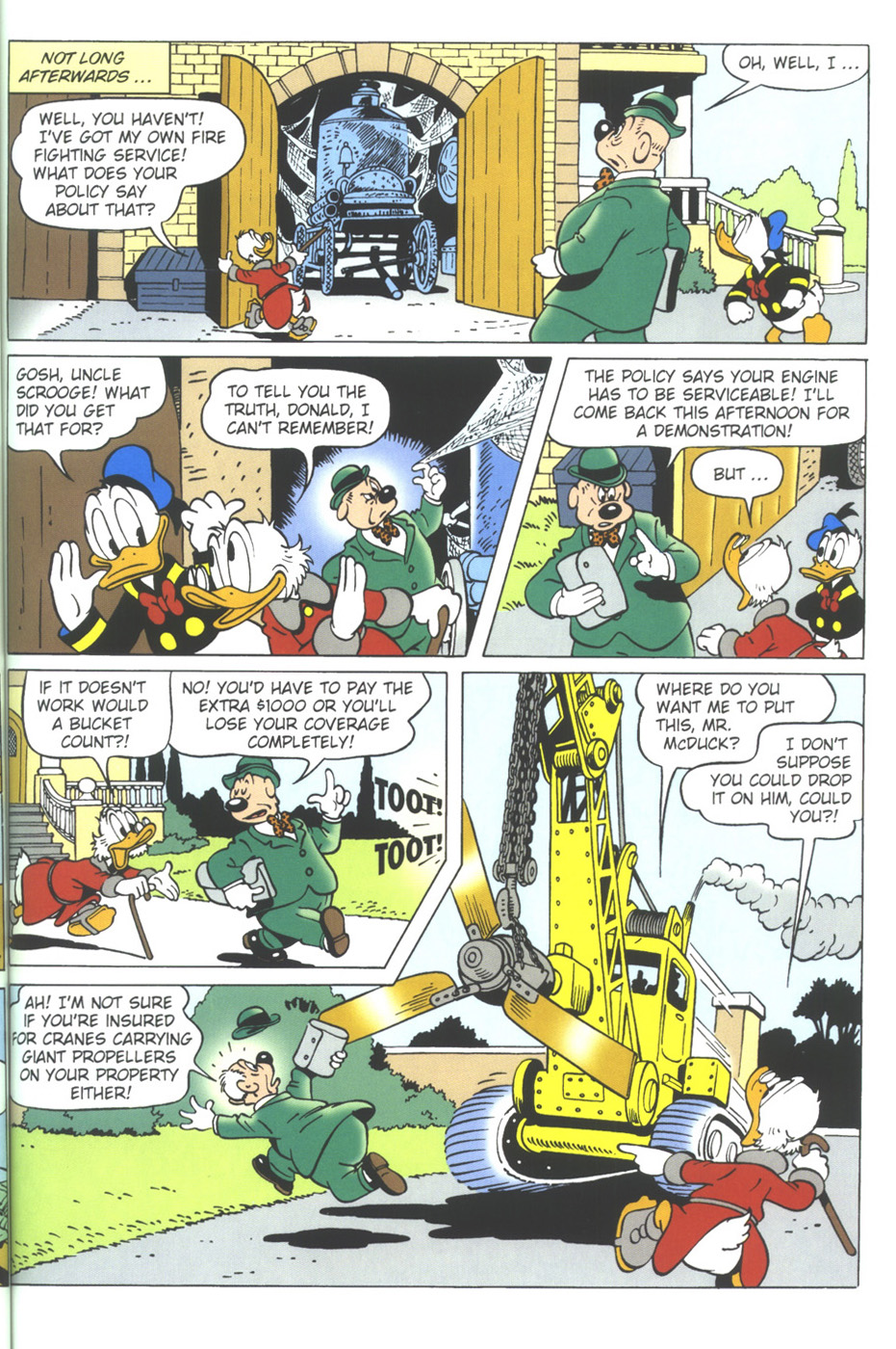 Read online Uncle Scrooge (1953) comic -  Issue #309 - 27