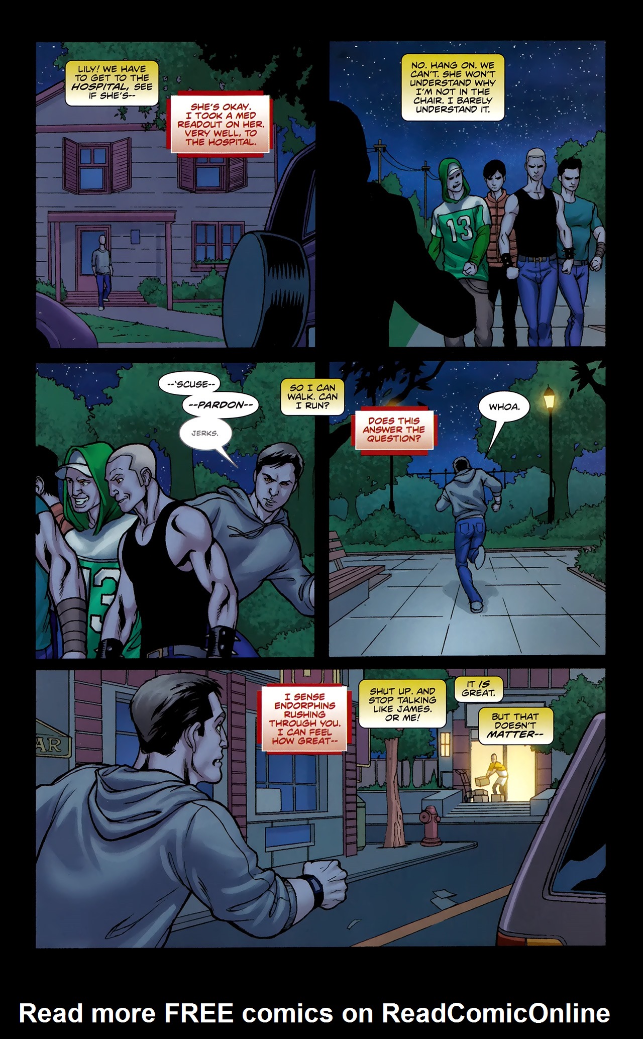 Read online Soldier Zero comic -  Issue #2 - 20