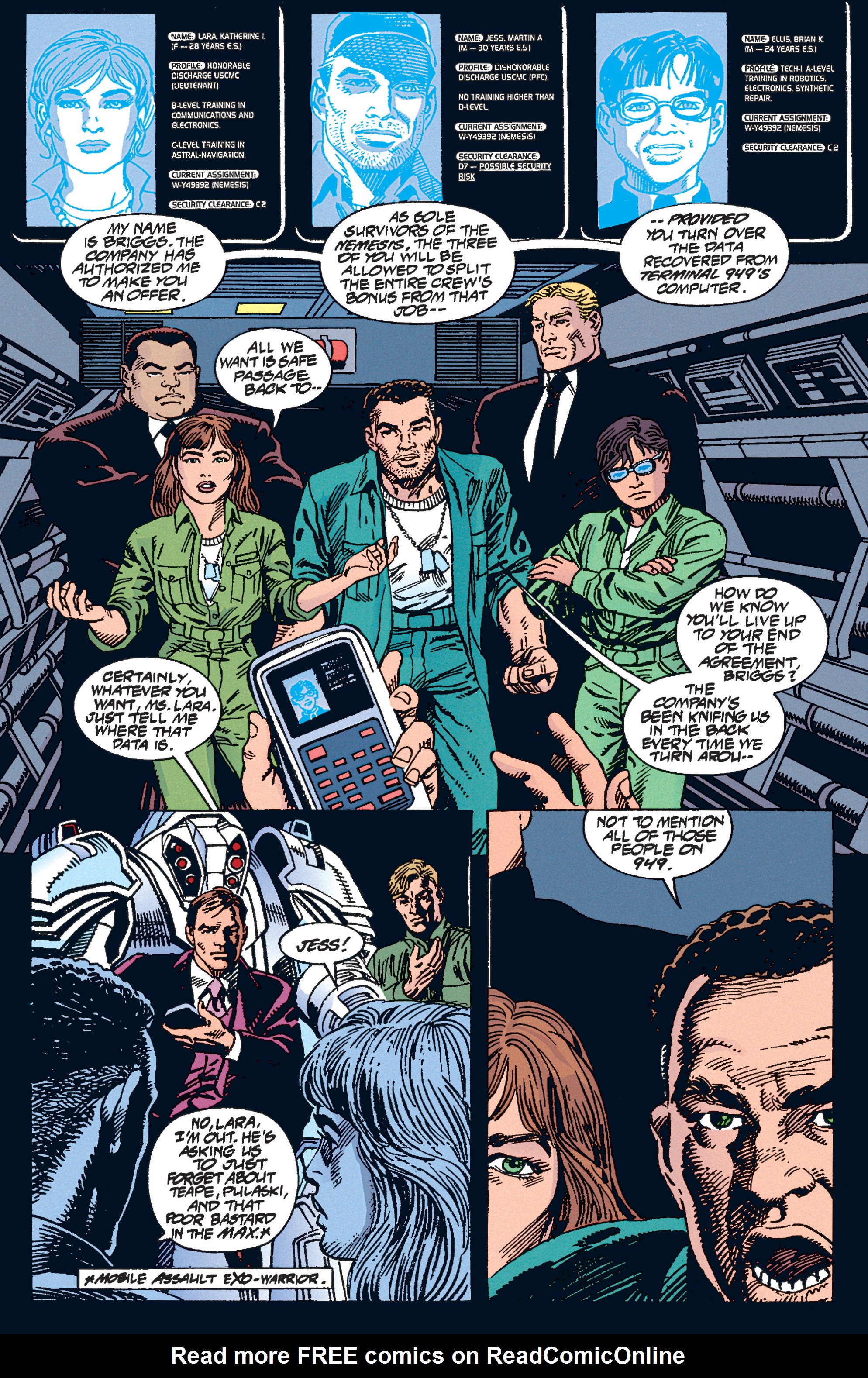 Read online Aliens vs. Predator: The Essential Comics comic -  Issue # TPB 1 (Part 3) - 27