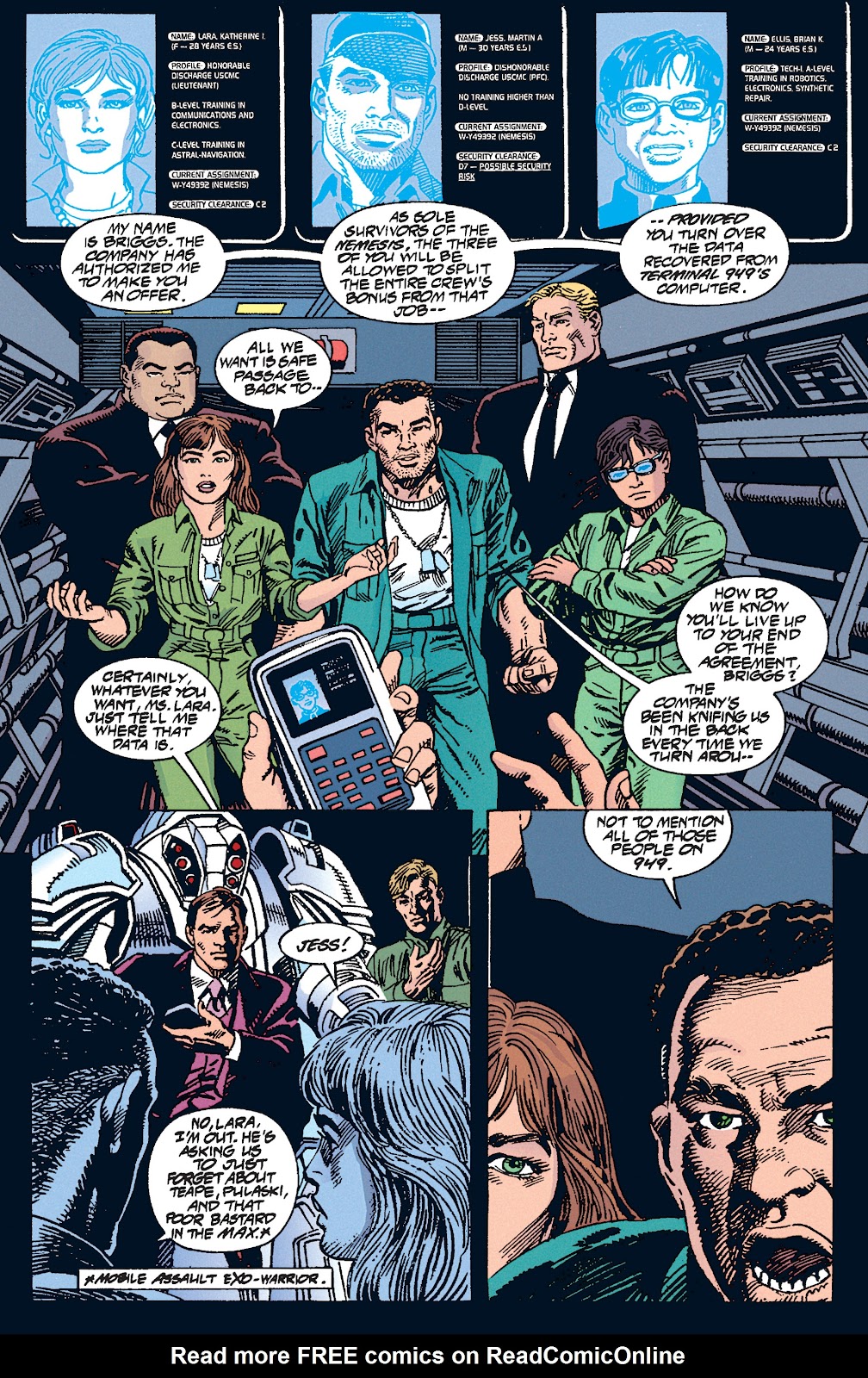 Aliens vs. Predator: The Essential Comics issue TPB 1 (Part 3) - Page 27